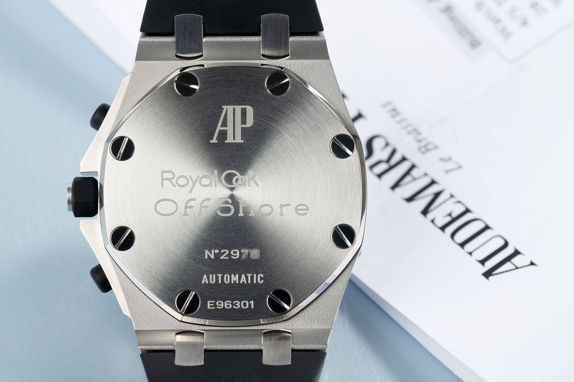 ref 25940SK.OO.D002CA.01 | 'Rubberclad' AP Warranty | Audemars Piguet Royal Oak Offshore