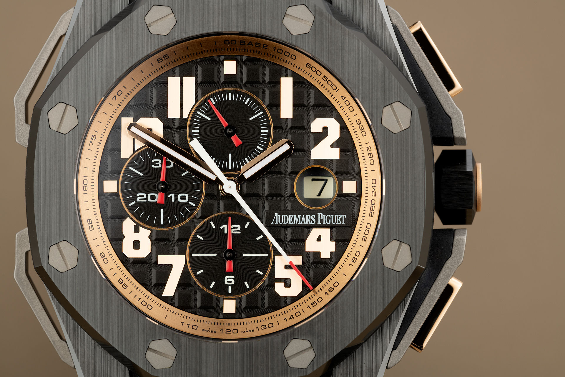 ref 26378IO.OO.A001KE.01 | 'Schwarzenegger' Limited Edition  | Audemars Piguet Royal Oak Offshore