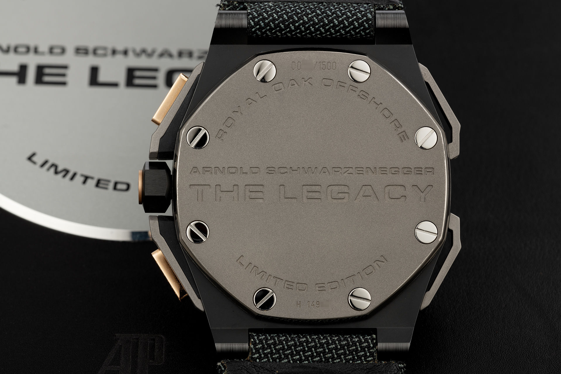 ref 26378IO.OO.A001KE.01 | 'Schwarzenegger' Limited Edition  | Audemars Piguet Royal Oak Offshore