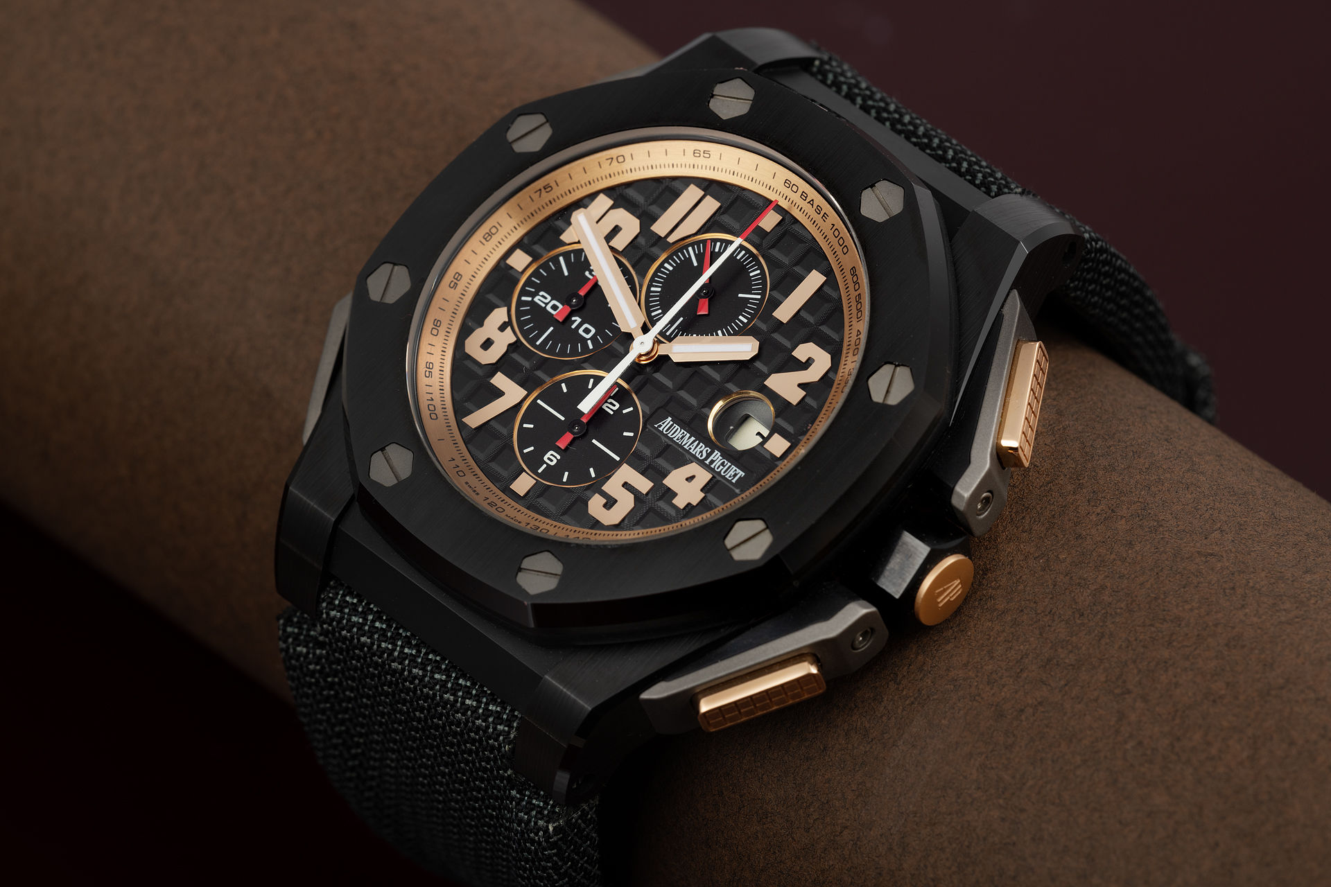 ref 26378IO.OO.A001KE.01 | 'Schwarzenegger' Limited Edition  | Audemars Piguet Royal Oak Offshore