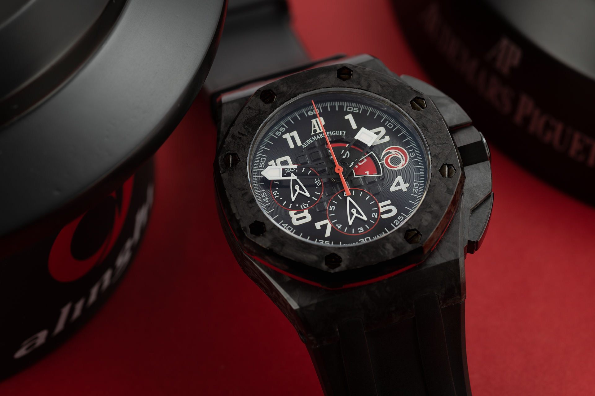 ref 26062FS.OO.A002CA.01 | Limited Edition 'Error Dial' | Audemars Piguet Royal Oak Offshore Team Alinghi