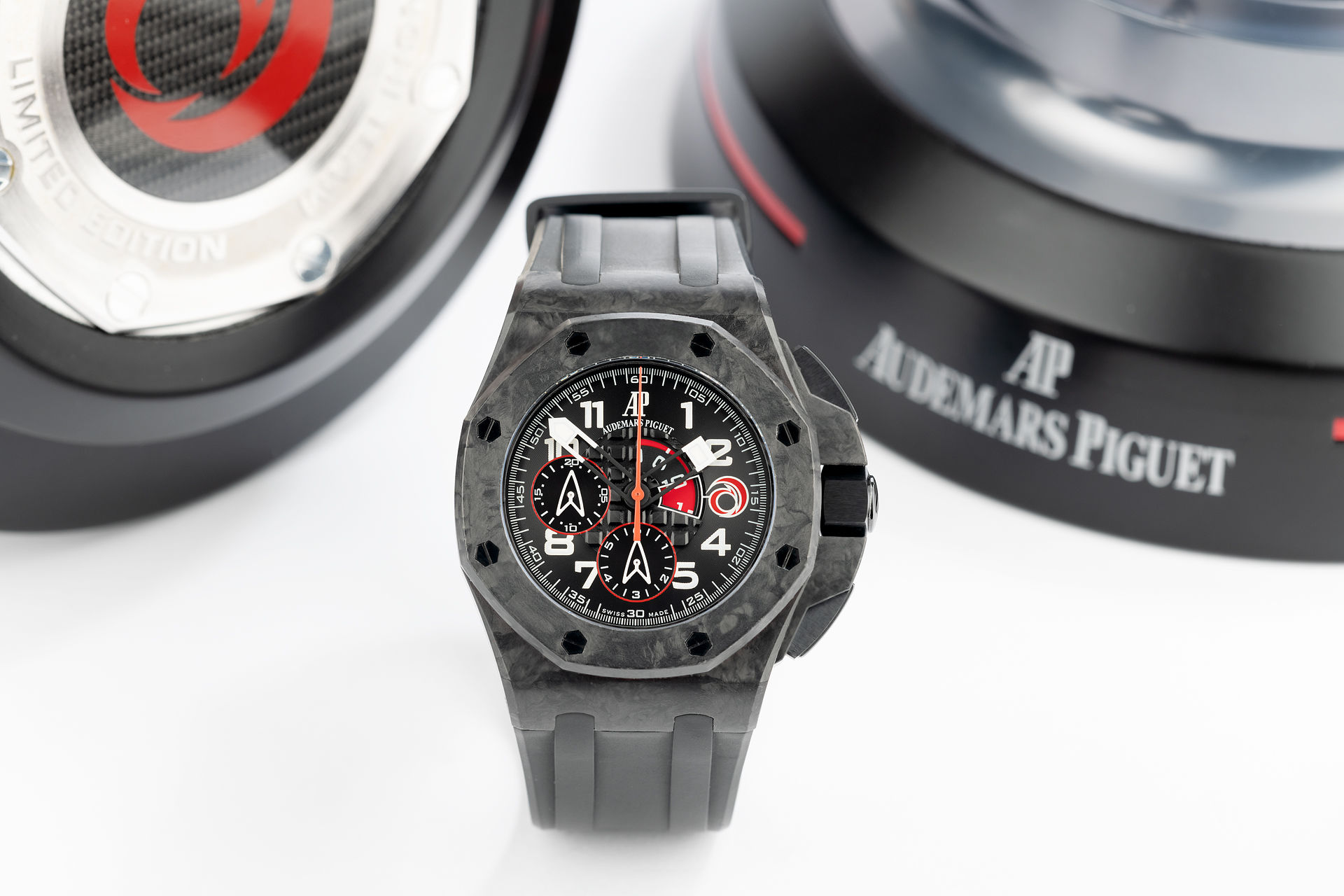 ref 26062FS.OO.A002CA.01 | Limited Edition 'Error Dial' | Audemars Piguet Royal Oak Offshore Team Alinghi