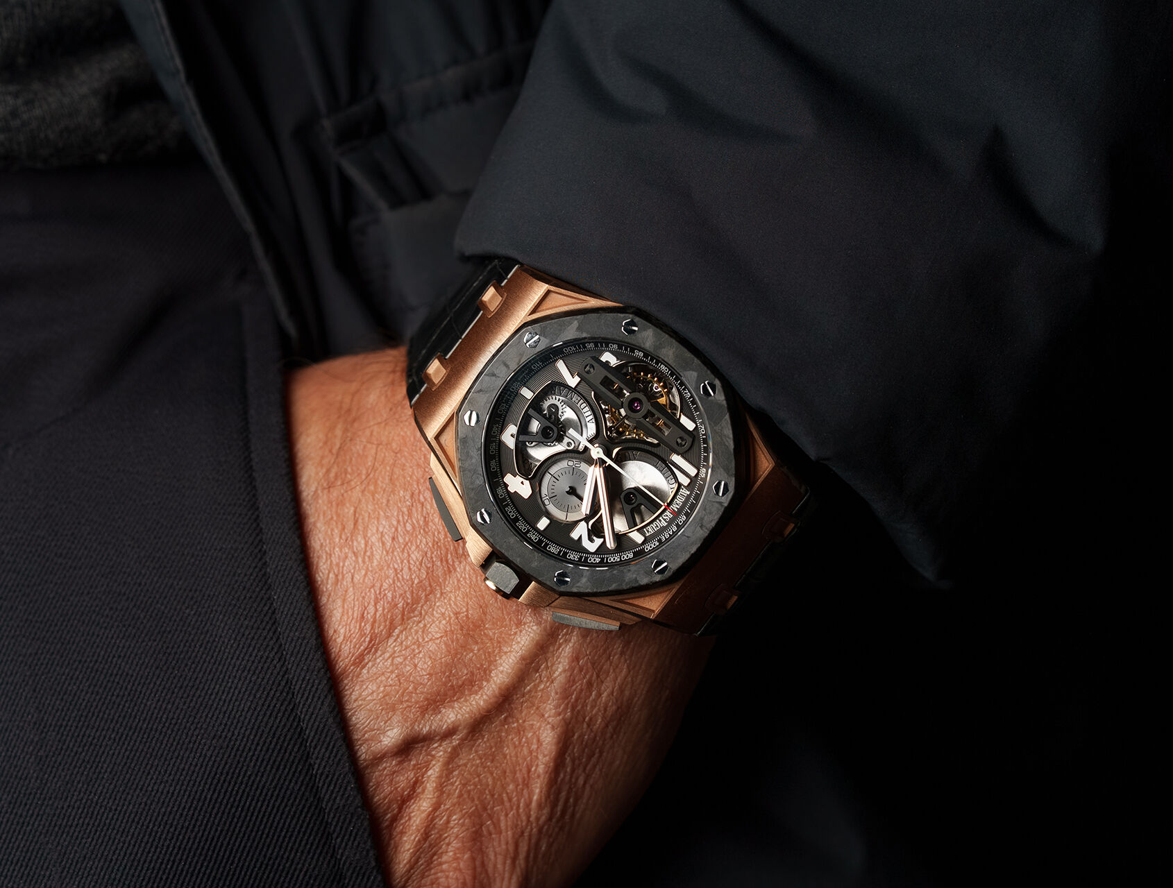 ref 26288OF.OO.D002CR.01 | 26288OF - Tourbillon Chronograph | Audemars Piguet Royal Oak Offshore Tourbillon Chronograph
