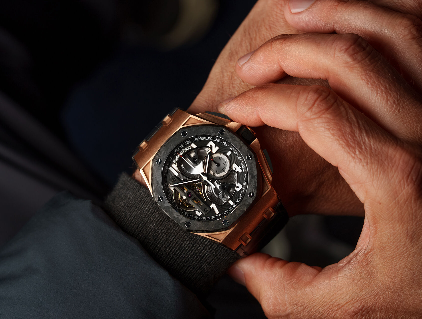 ref 26288OF.OO.D002CR.01 | 26288OF - Tourbillon Chronograph | Audemars Piguet Royal Oak Offshore Tourbillon Chronograph