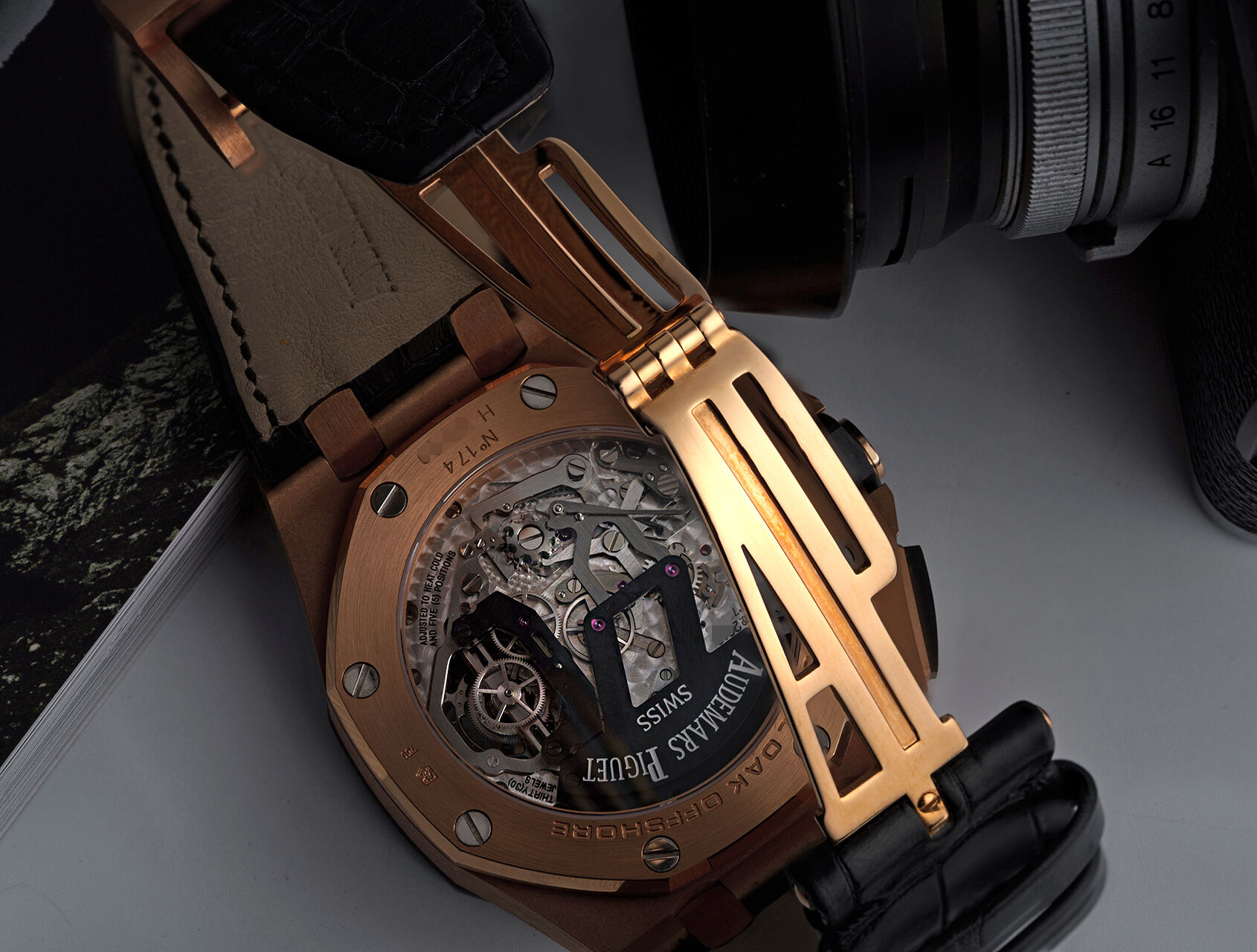 ref 26288OF.OO.D002CR.01 | 26288OF - Tourbillon Chronograph | Audemars Piguet Royal Oak Offshore Tourbillon Chronograph