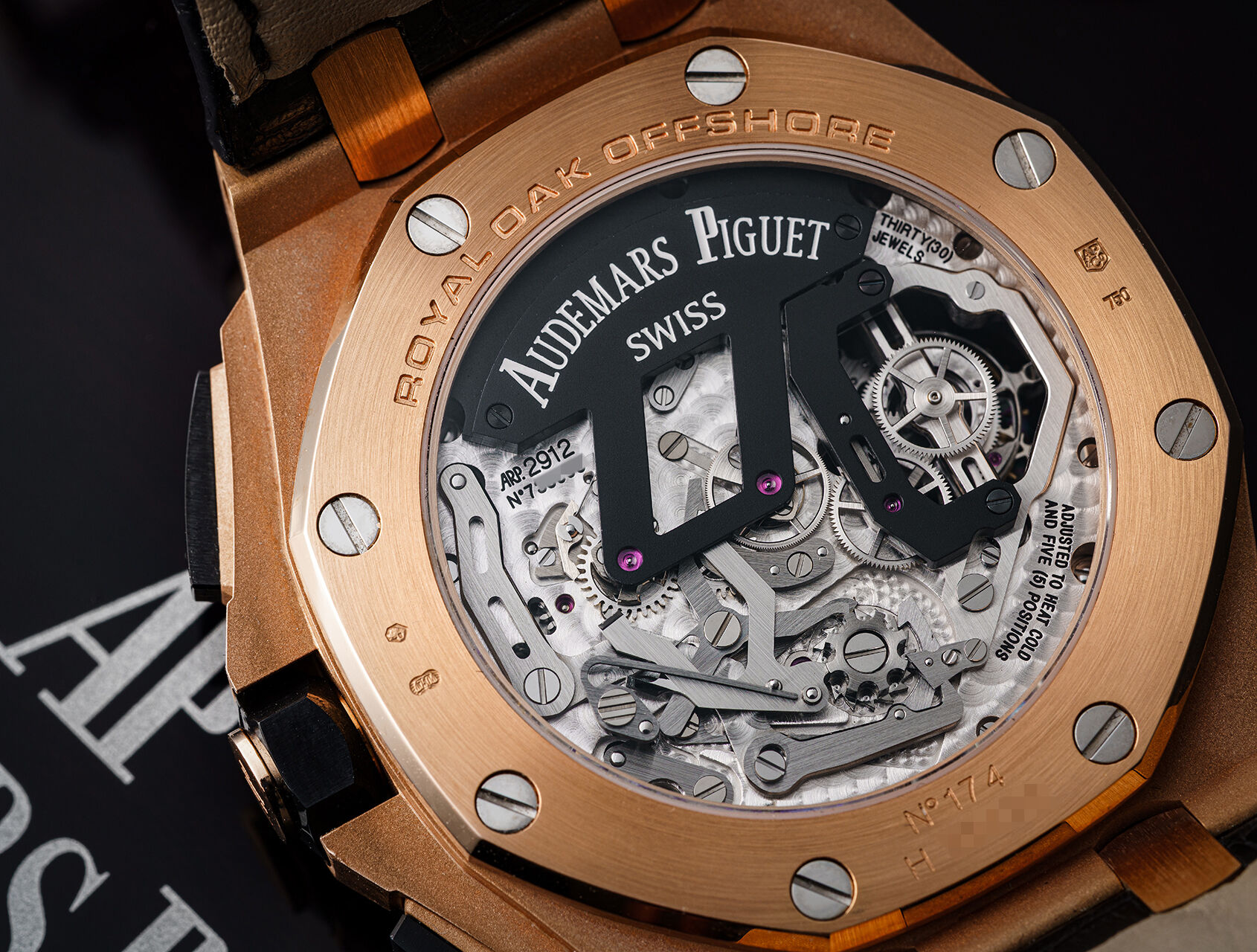 ref 26288OF.OO.D002CR.01 | 26288OF - Tourbillon Chronograph | Audemars Piguet Royal Oak Offshore Tourbillon Chronograph