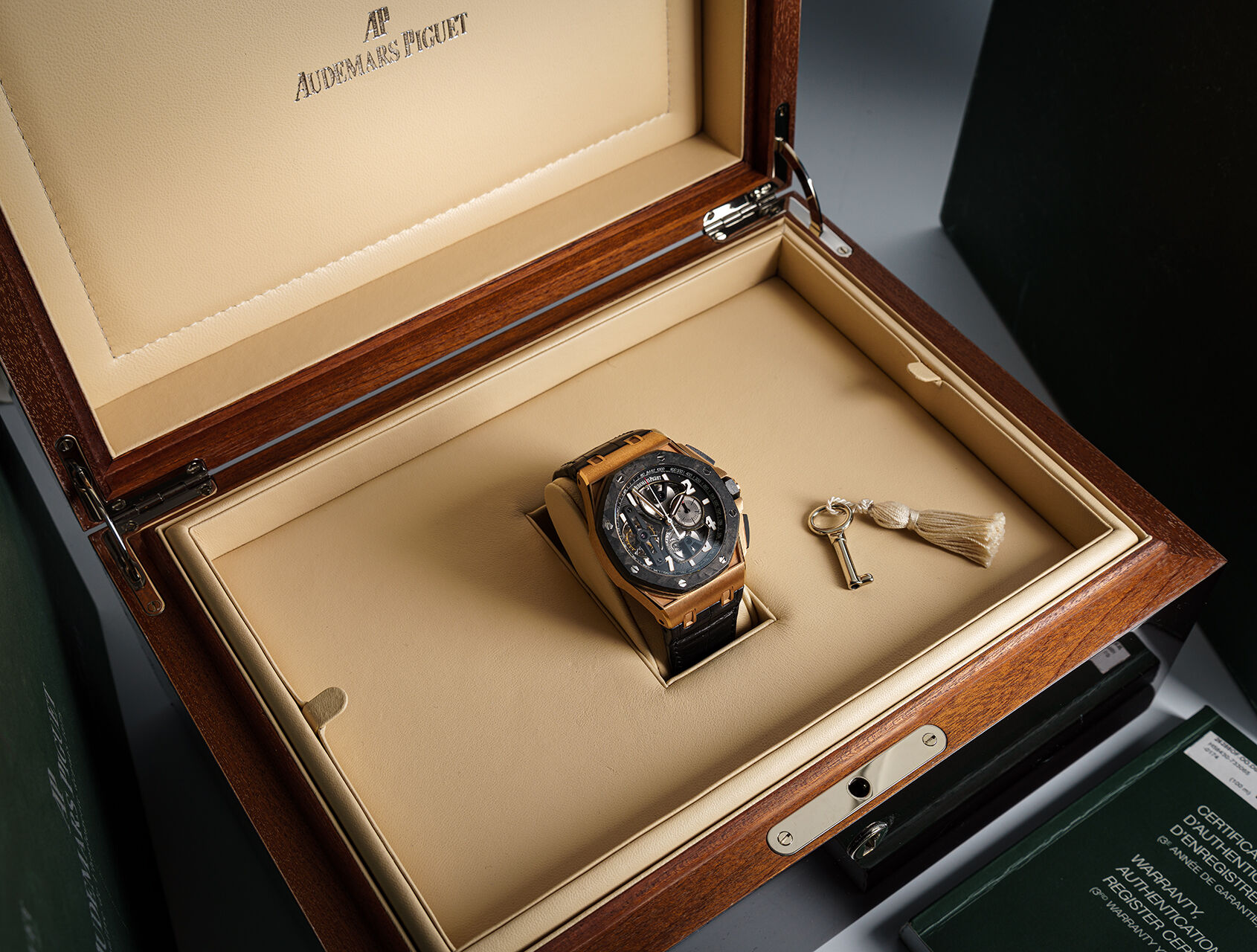 ref 26288OF.OO.D002CR.01 | 26288OF - Tourbillon Chronograph | Audemars Piguet Royal Oak Offshore Tourbillon Chronograph
