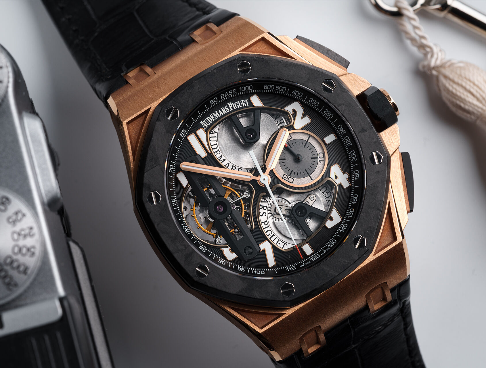 ref 26288OF.OO.D002CR.01 | 26288OF - Tourbillon Chronograph | Audemars Piguet Royal Oak Offshore Tourbillon Chronograph