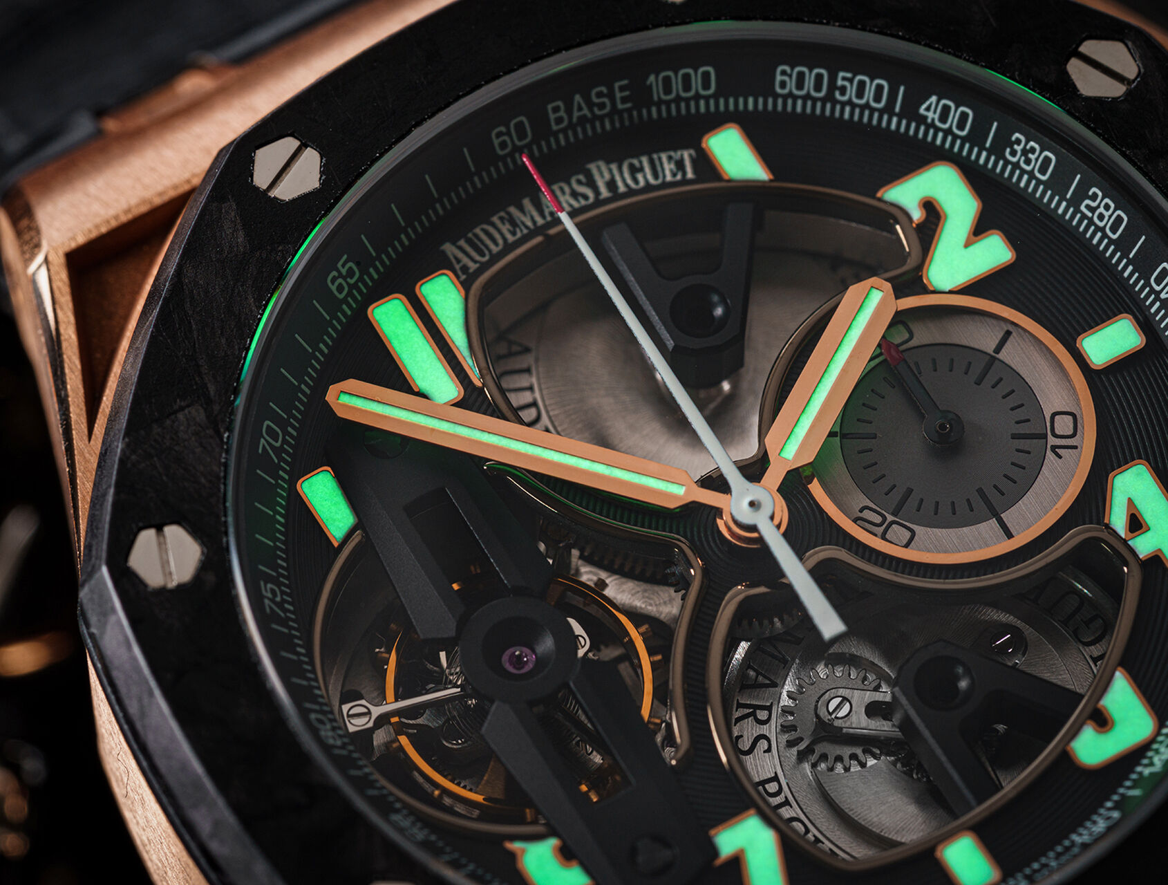 ref 26288OF.OO.D002CR.01 | 26288OF - Tourbillon Chronograph | Audemars Piguet Royal Oak Offshore Tourbillon Chronograph