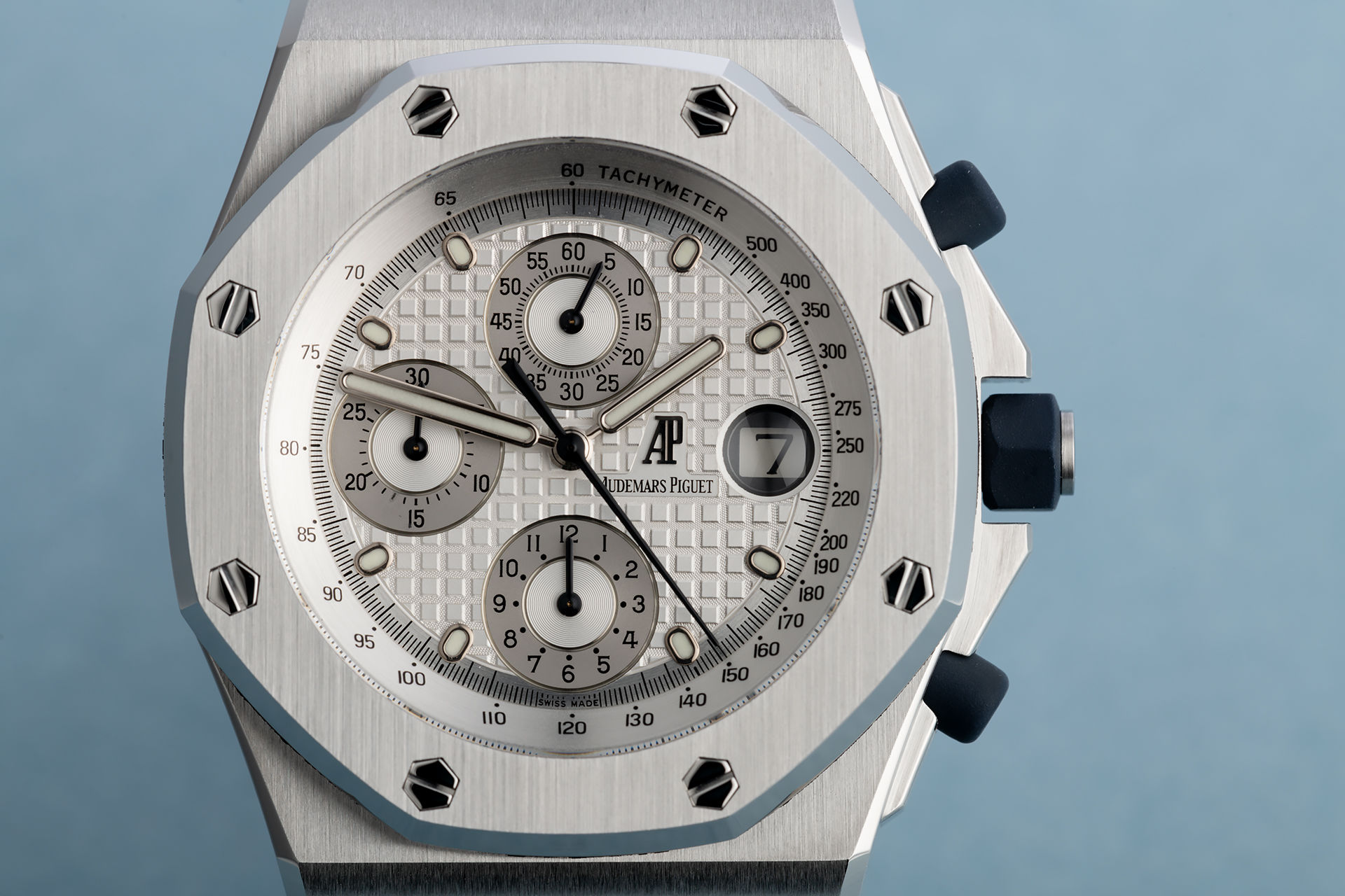 ref 25770ST.OO.D001IN.01 | Under AP Warranty 'First Series' | Audemars Piguet Royal Oak Offshore