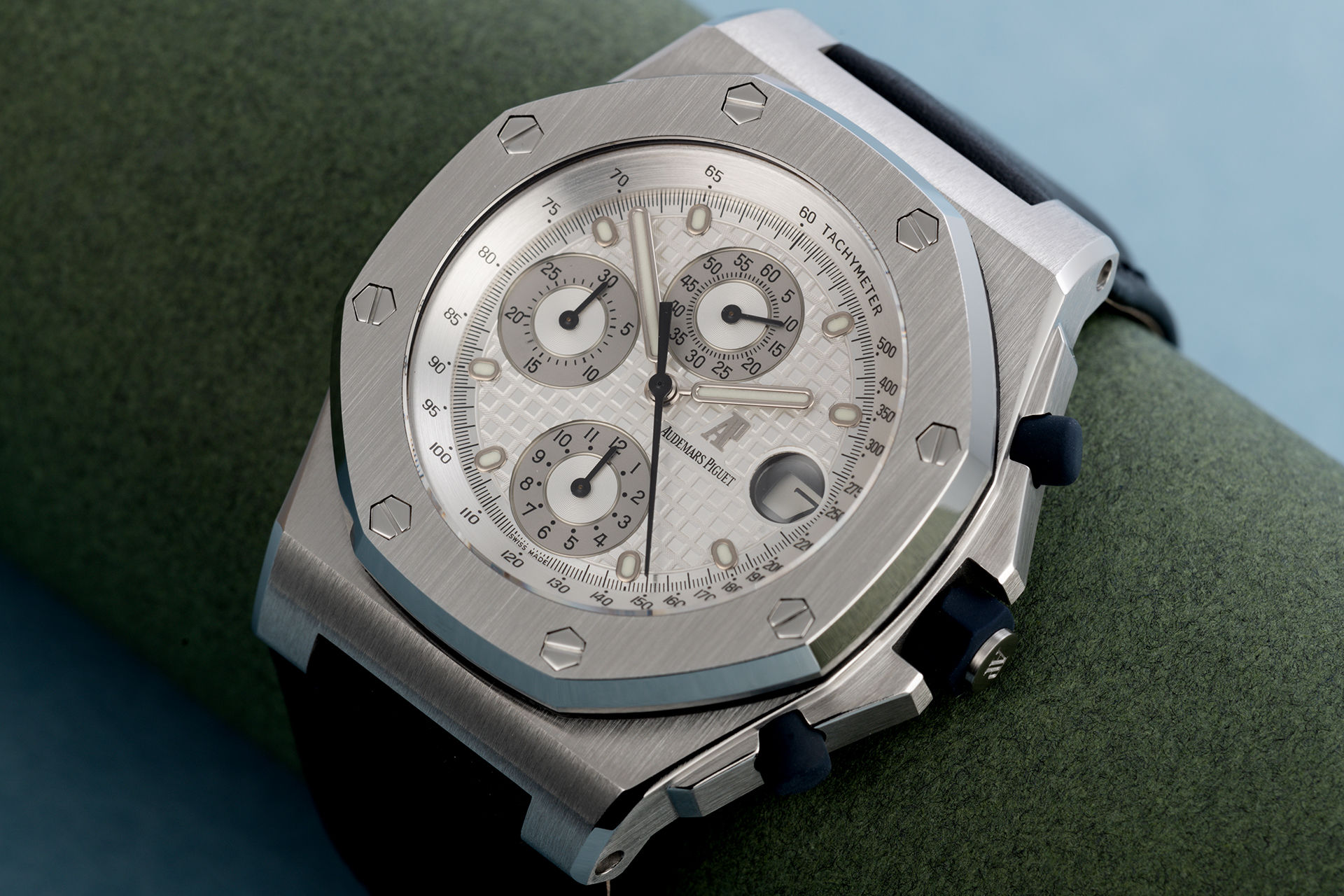 ref 25770ST.OO.D001IN.01 | Under AP Warranty 'First Series' | Audemars Piguet Royal Oak Offshore