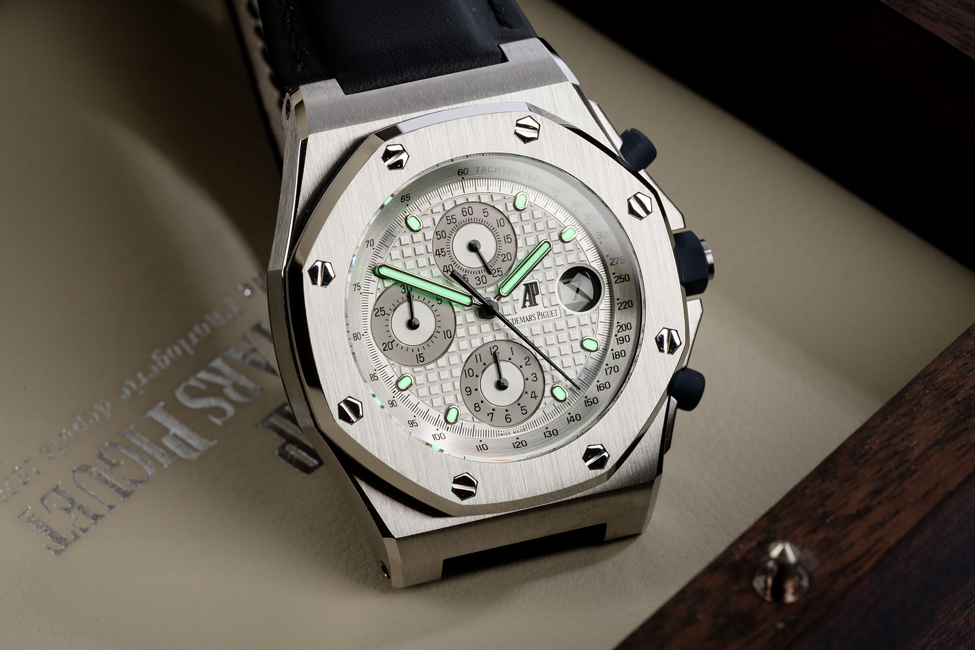 ref 25770ST.OO.D001IN.01 | Under AP Warranty 'First Series' | Audemars Piguet Royal Oak Offshore