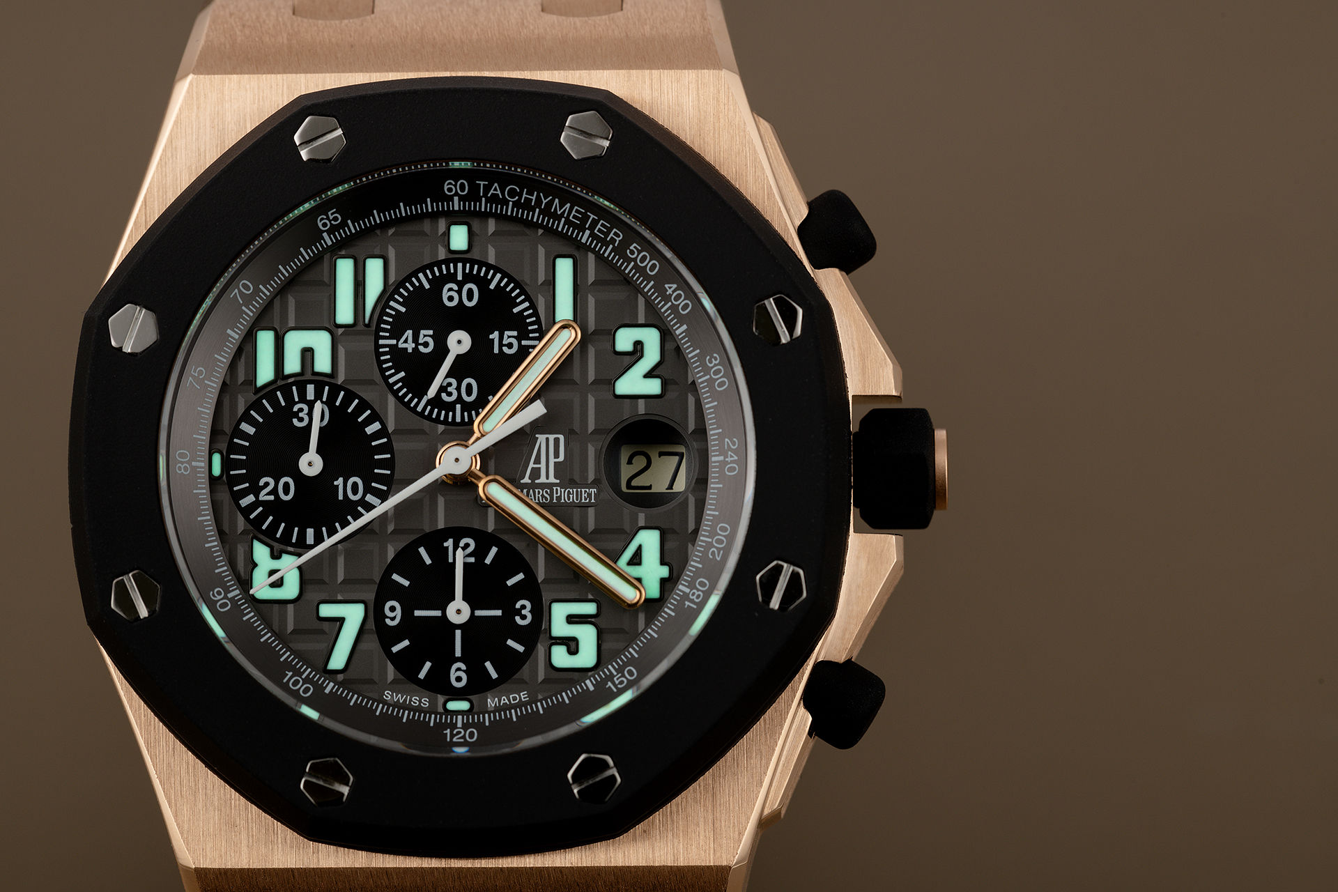 ref 25940OK.OO.D002CA.01.A | Rubber-Clad 'Under AP Warranty'  | Audemars Piguet Royal Oak Offshore