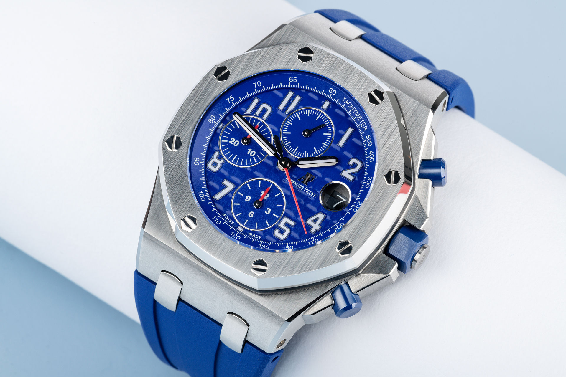 New "Indigo" Model Under AP Warranty | ref 26470ST.OO.A030CA.01 | Audemars Piguet Royal Oak Offshore