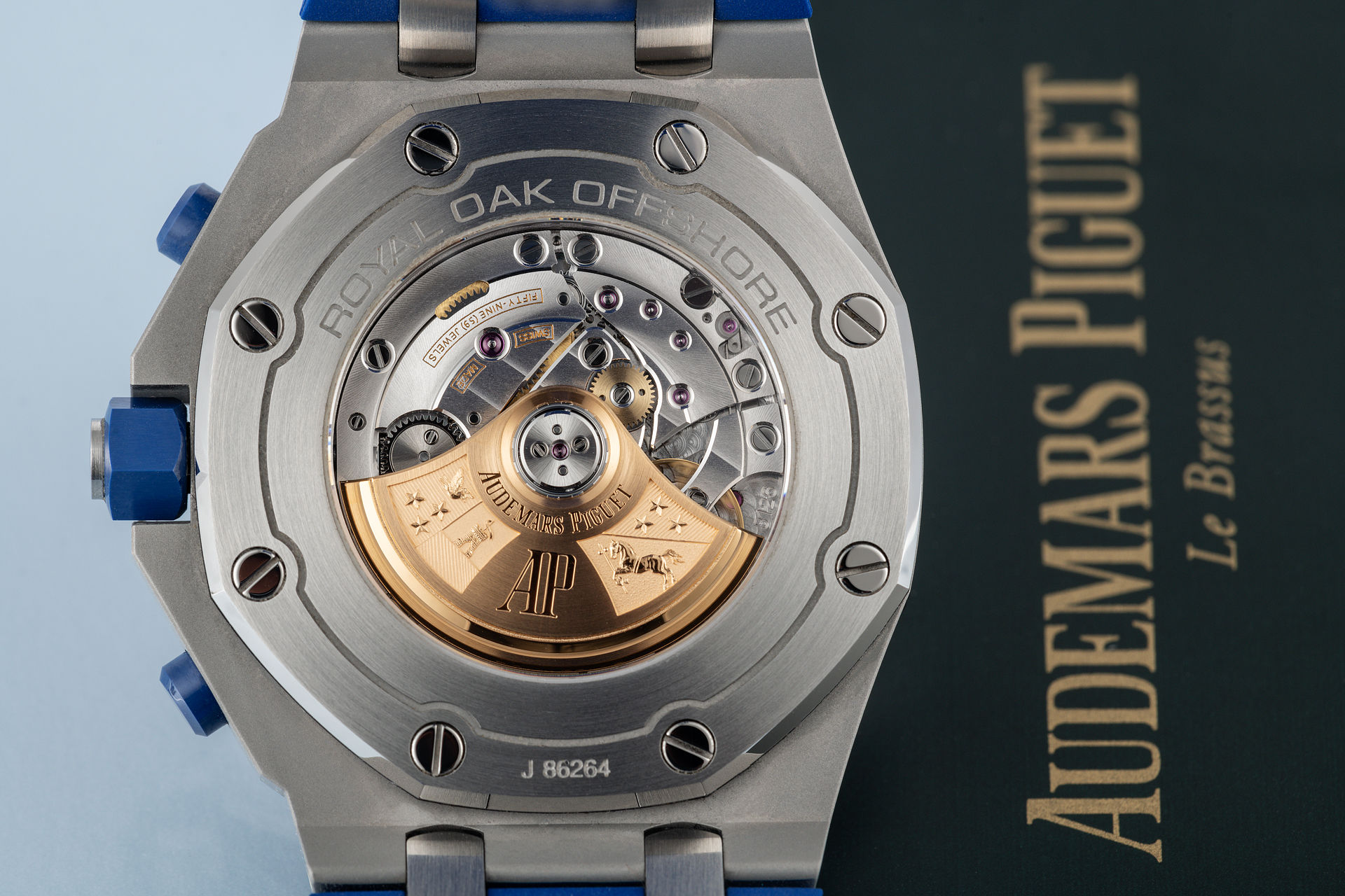 New "Indigo" Model Under AP Warranty | ref 26470ST.OO.A030CA.01 | Audemars Piguet Royal Oak Offshore