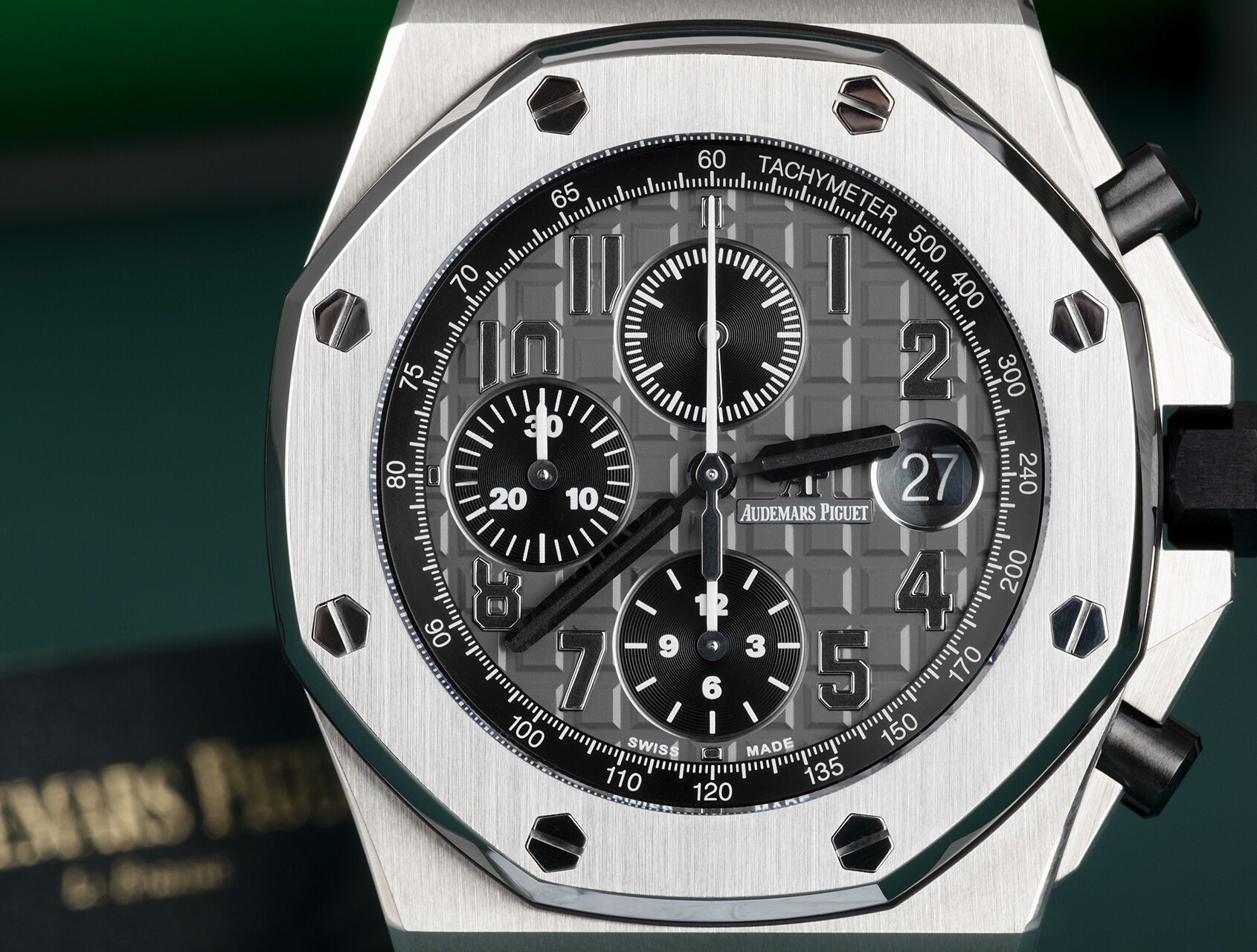 ref 26470ST.OO.A104CR.01 | Under AP Warranty | Audemars Piguet Royal Oak Offshore