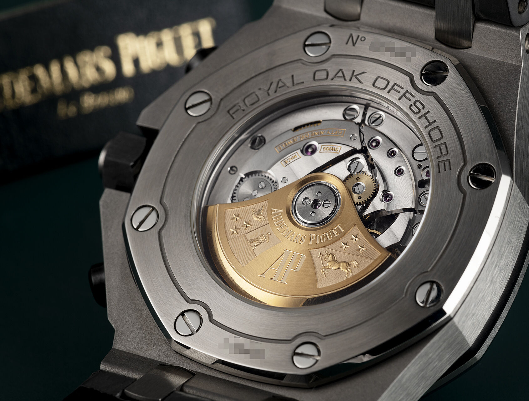 ref 26470ST.OO.A104CR.01 | Under AP Warranty | Audemars Piguet Royal Oak Offshore