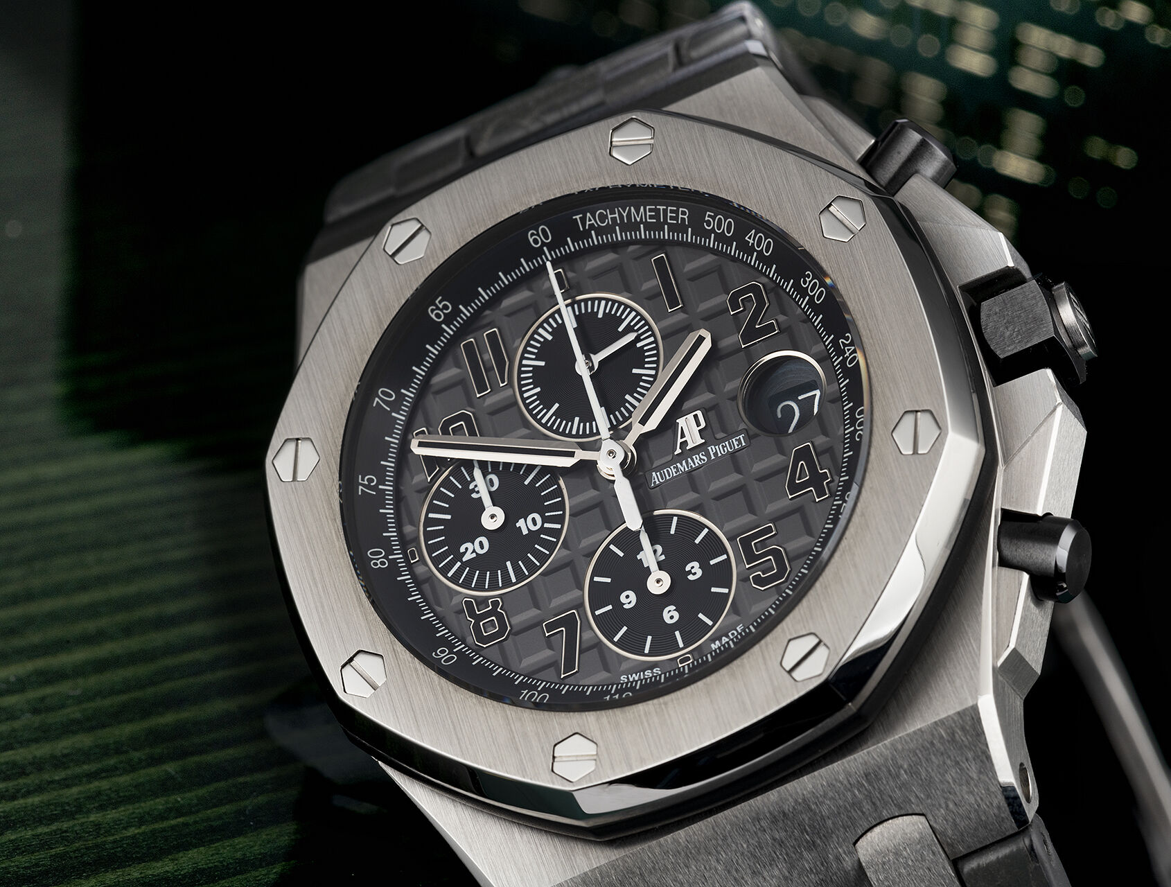 ref 26470ST.OO.A104CR.01 | Under AP Warranty | Audemars Piguet Royal Oak Offshore