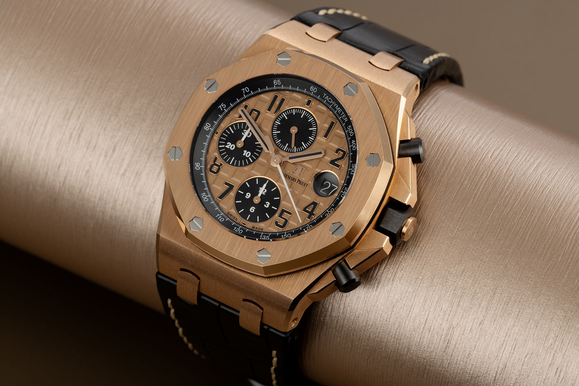 ref 26470OR.OO.A002CR.01 | New Condition 'Rose Gold'  | Audemars Piguet Royal Oak Offshore