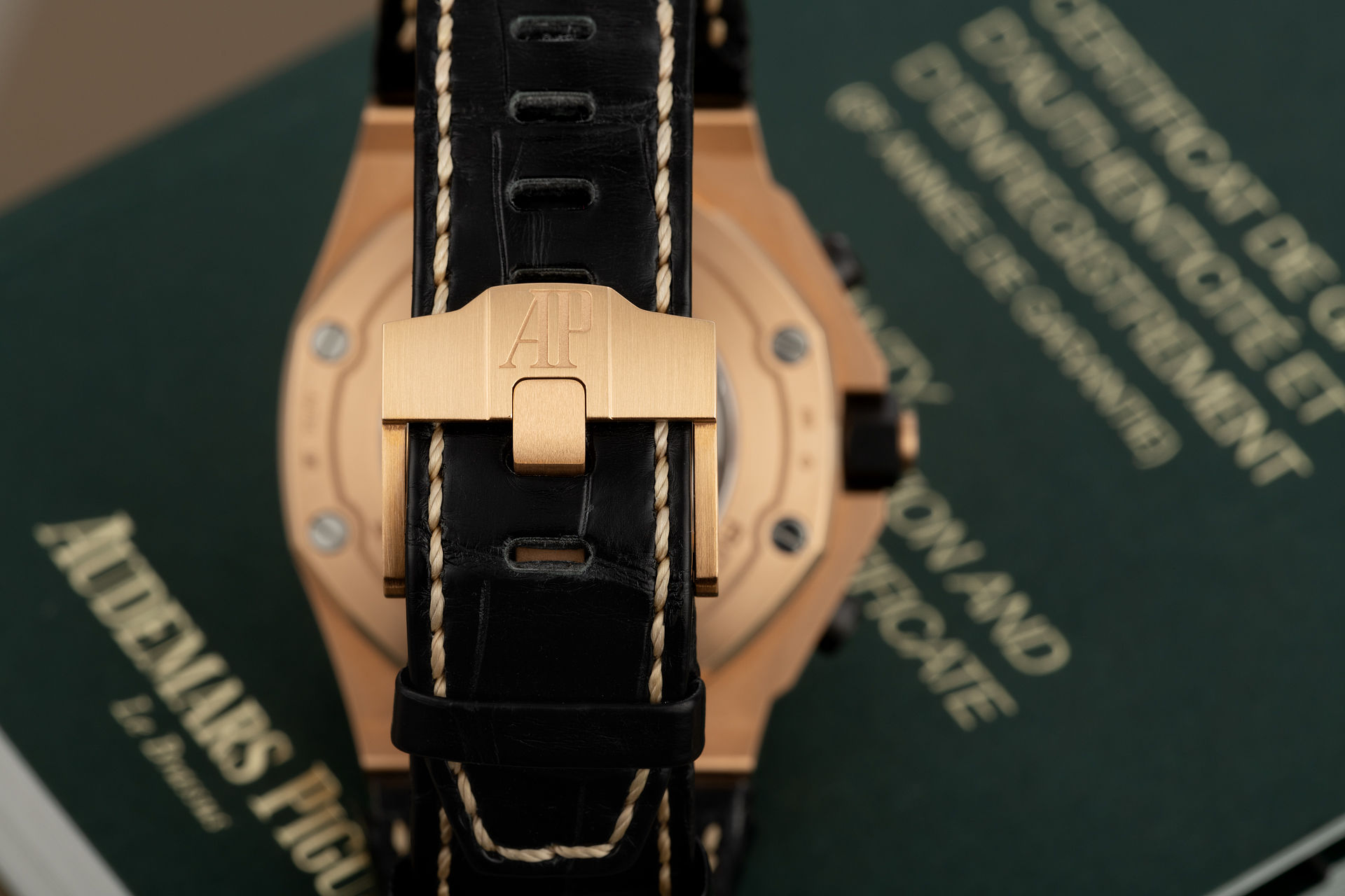 ref 26470OR.OO.A002CR.01 | New Condition 'Rose Gold'  | Audemars Piguet Royal Oak Offshore