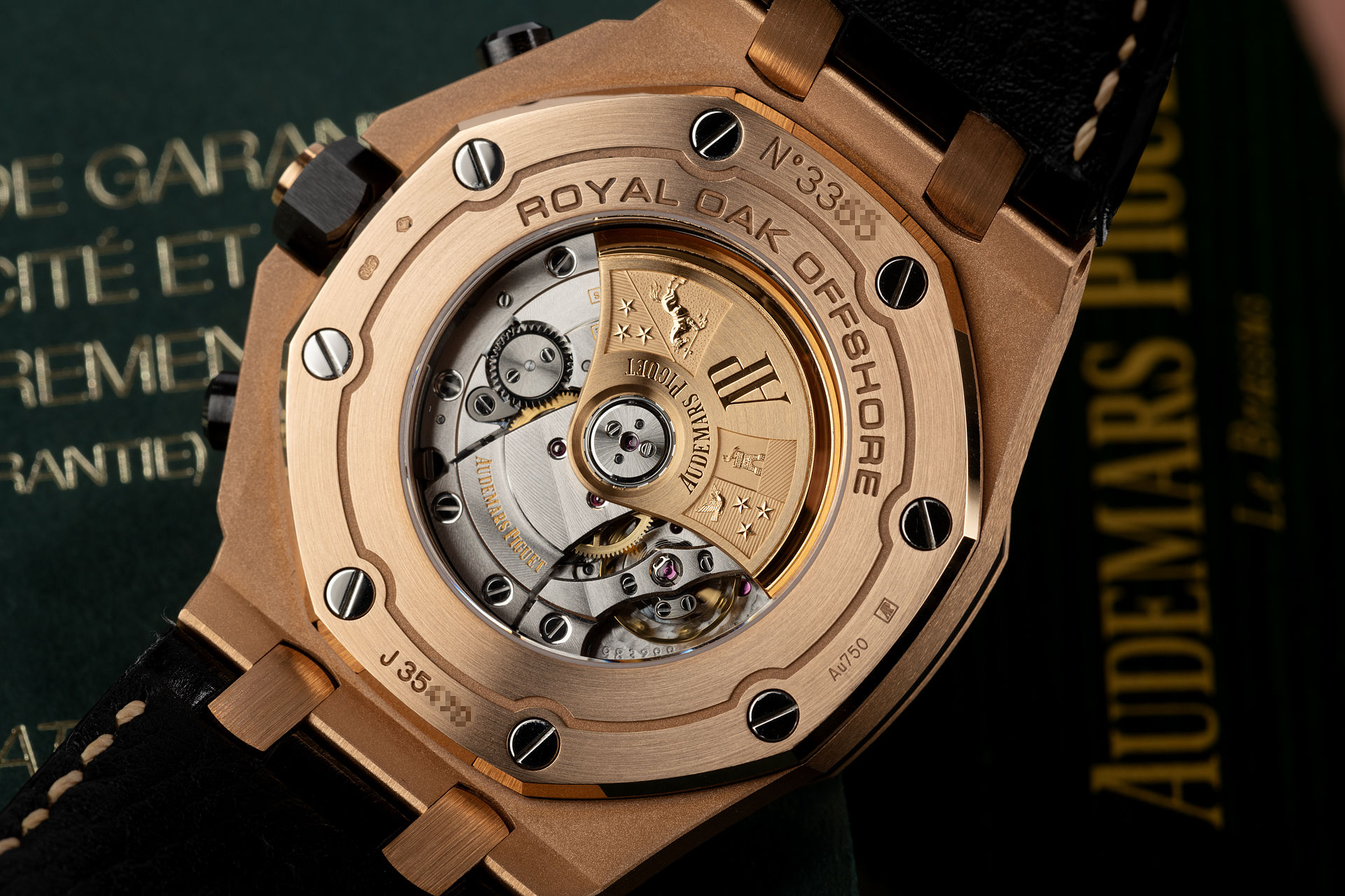 ref 26470OR.OO.A002CR.01 | New Condition 'Rose Gold'  | Audemars Piguet Royal Oak Offshore