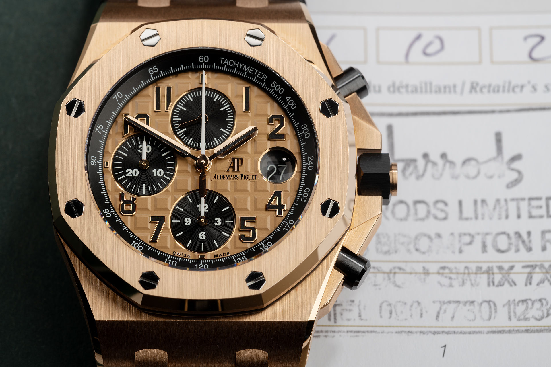 ref 26470OR.OO.A002CR.01 | New Condition 'Rose Gold'  | Audemars Piguet Royal Oak Offshore