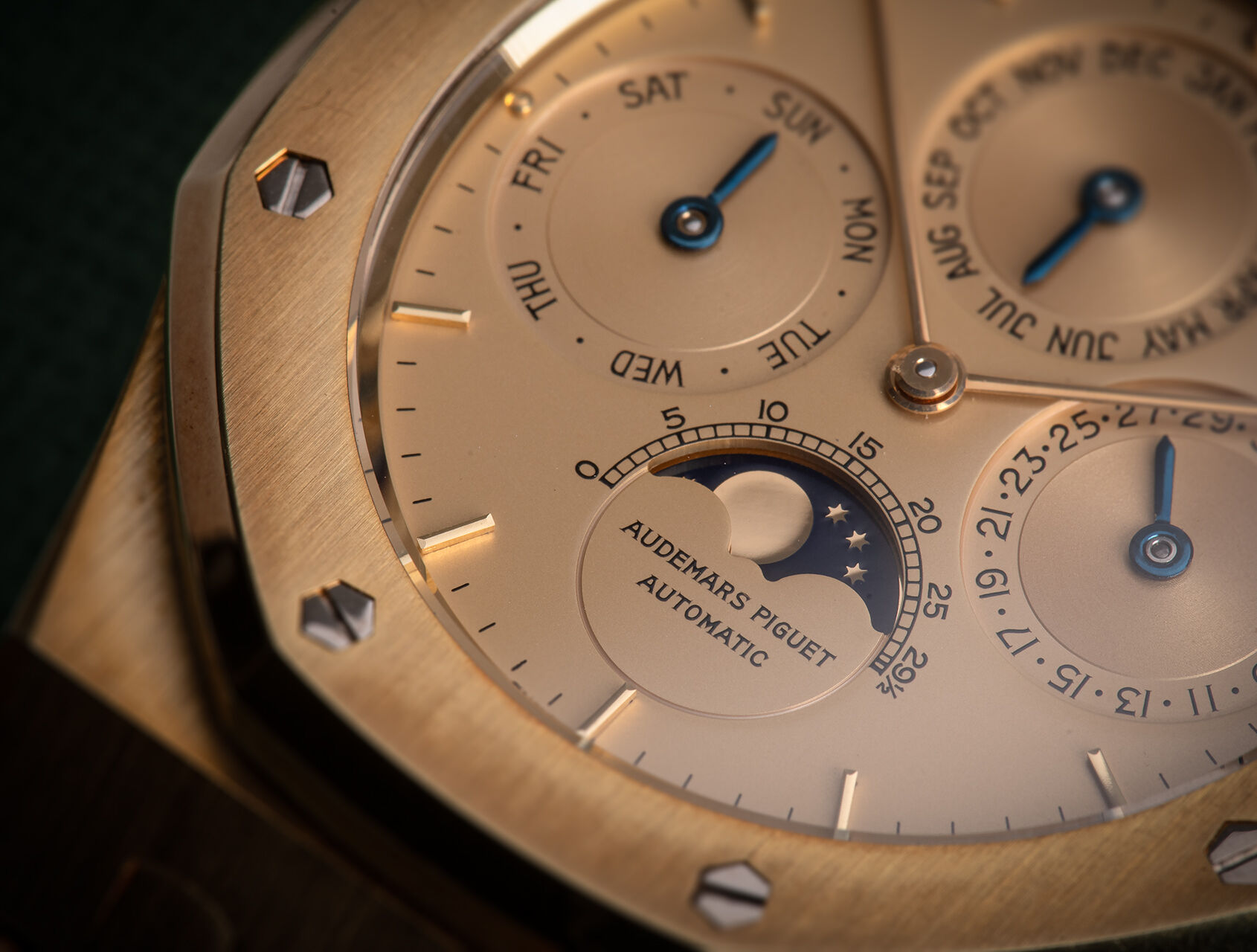 ref 25654BA | 25654BA - Very Rare | Audemars Piguet Royal Oak Perpetual Calendar