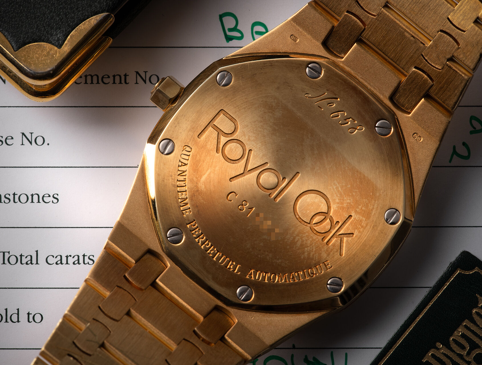 ref 25654BA | 25654BA - Very Rare | Audemars Piguet Royal Oak Perpetual Calendar
