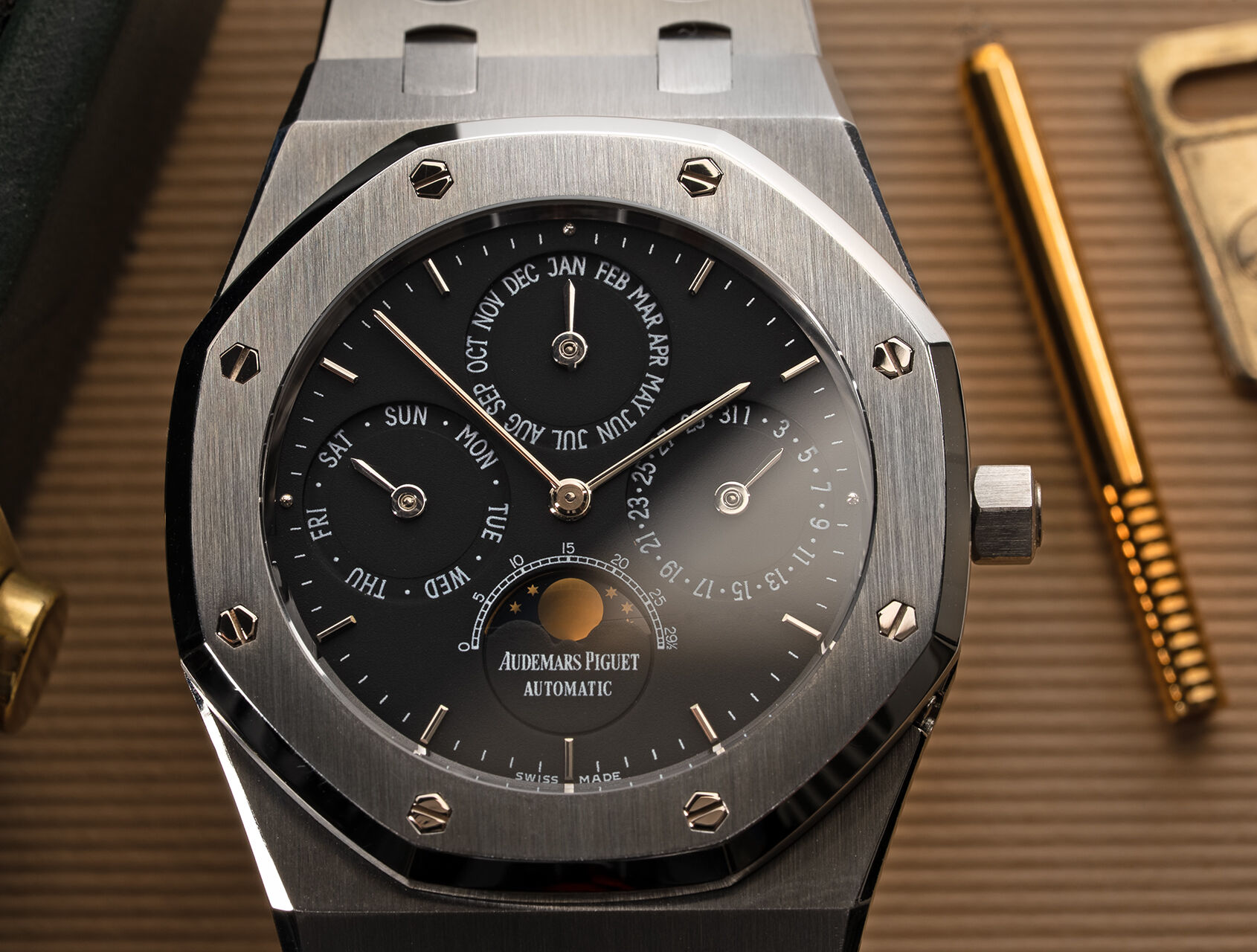 ref 25654ST.OO.0944ST.03 | 25654ST - Less Than 25 Pieces  | Audemars Piguet Royal Oak Perpetual Calendar