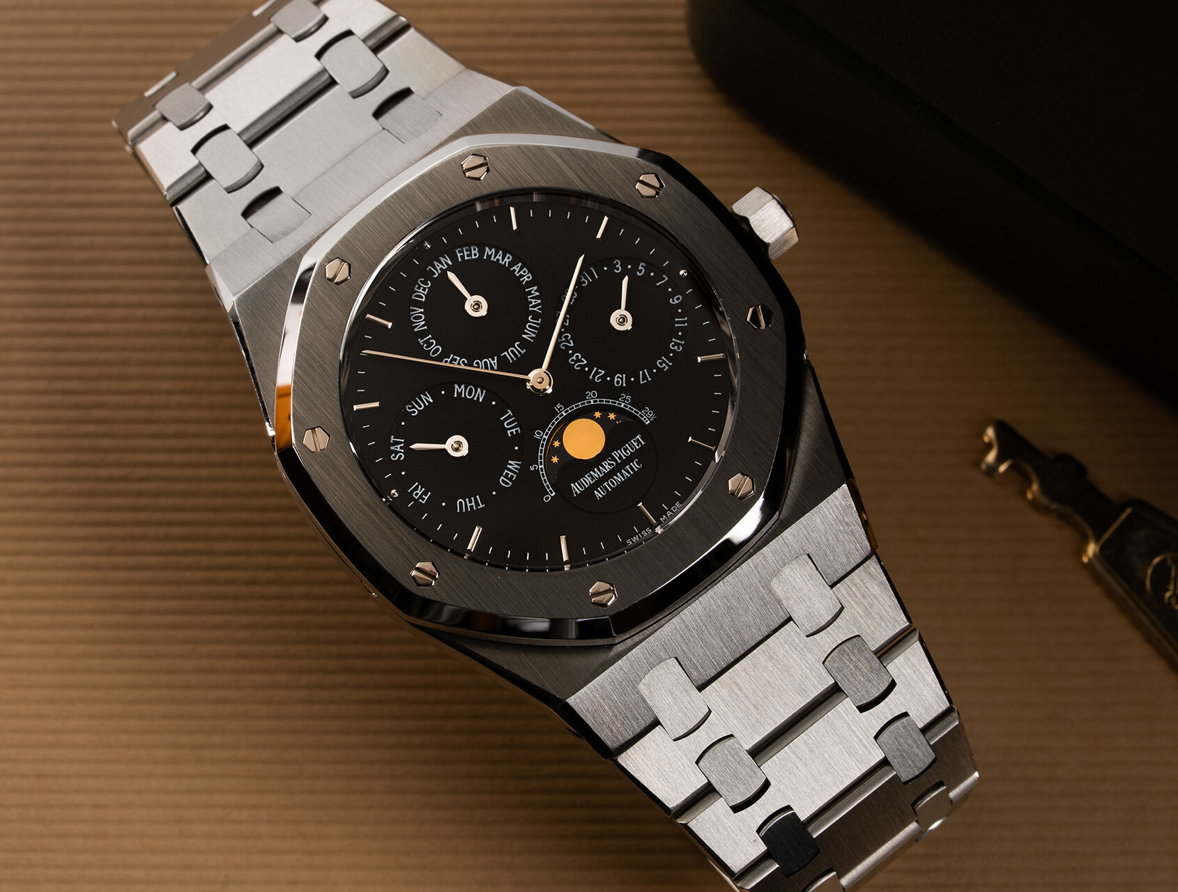 ref 25654ST.OO.0944ST.03 | 25654ST - Less Than 25 Pieces  | Audemars Piguet Royal Oak Perpetual Calendar