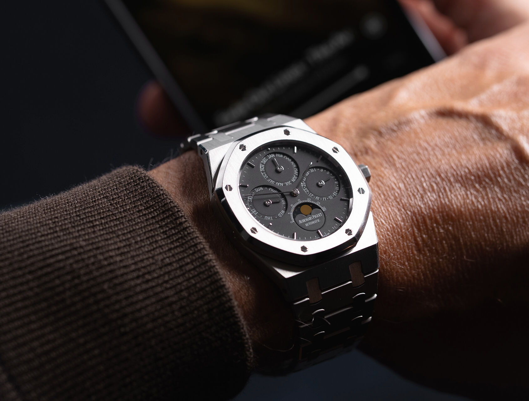 ref 25654ST.OO.0944ST.03 | 25654ST - Less Than 25 Pieces  | Audemars Piguet Royal Oak Perpetual Calendar