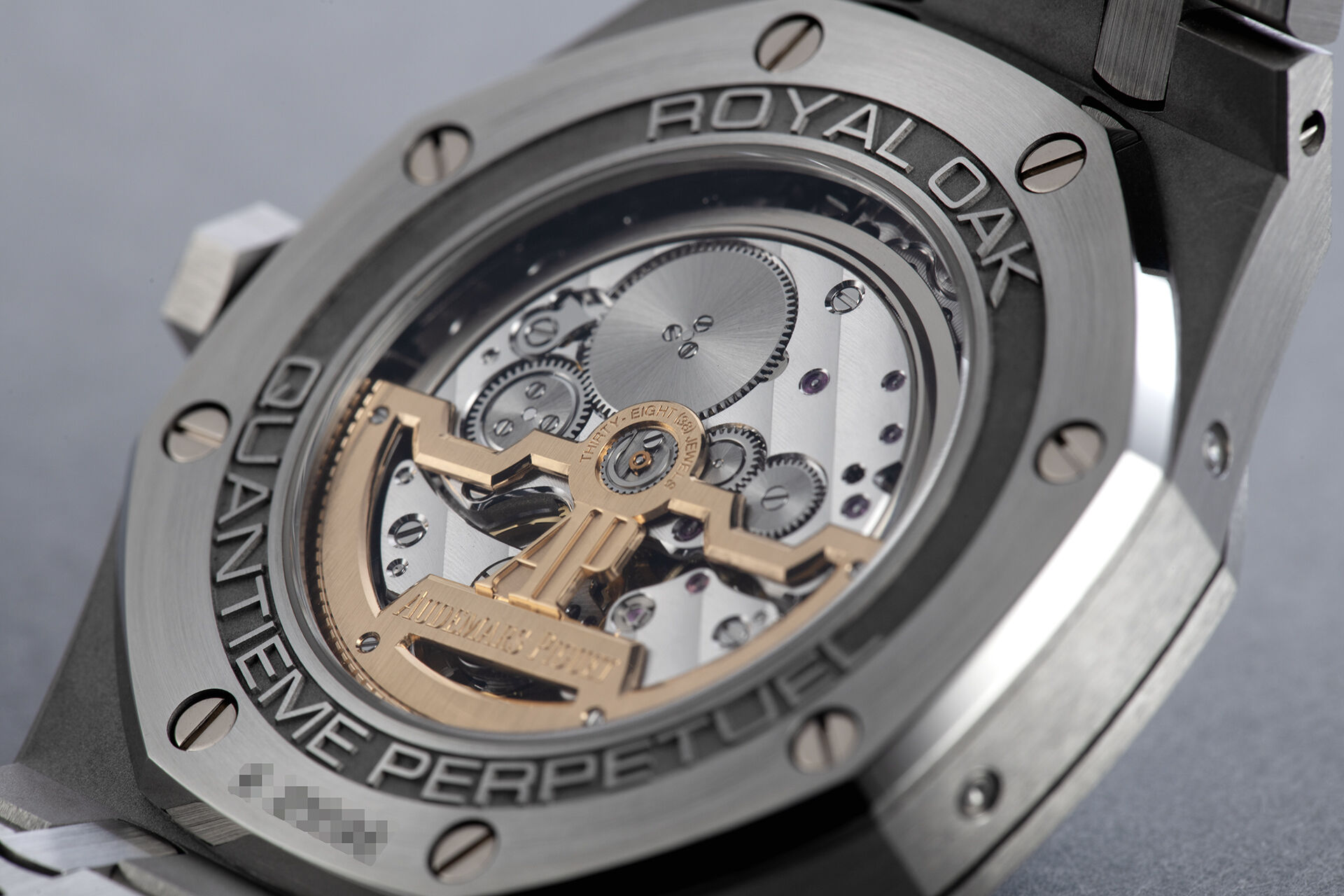 ref 26574ST.OO.1220ST.02 | AP Winding box & Certificate  | Audemars Piguet Royal Oak Perpetual Calendar