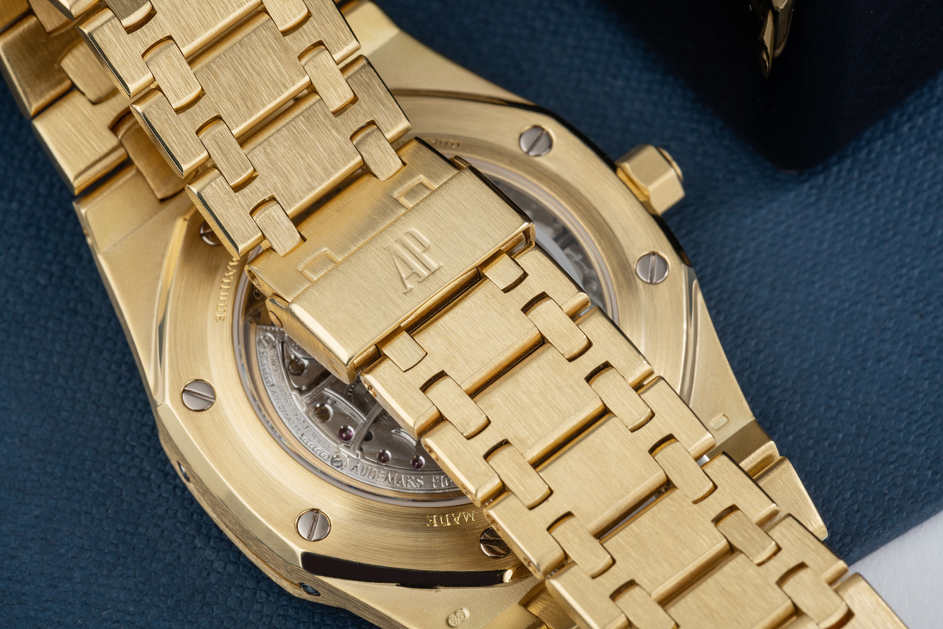 ref 25654BA | Yellow Gold 'AP Warranty' | Audemars Piguet Royal Oak Perpetual Calendar