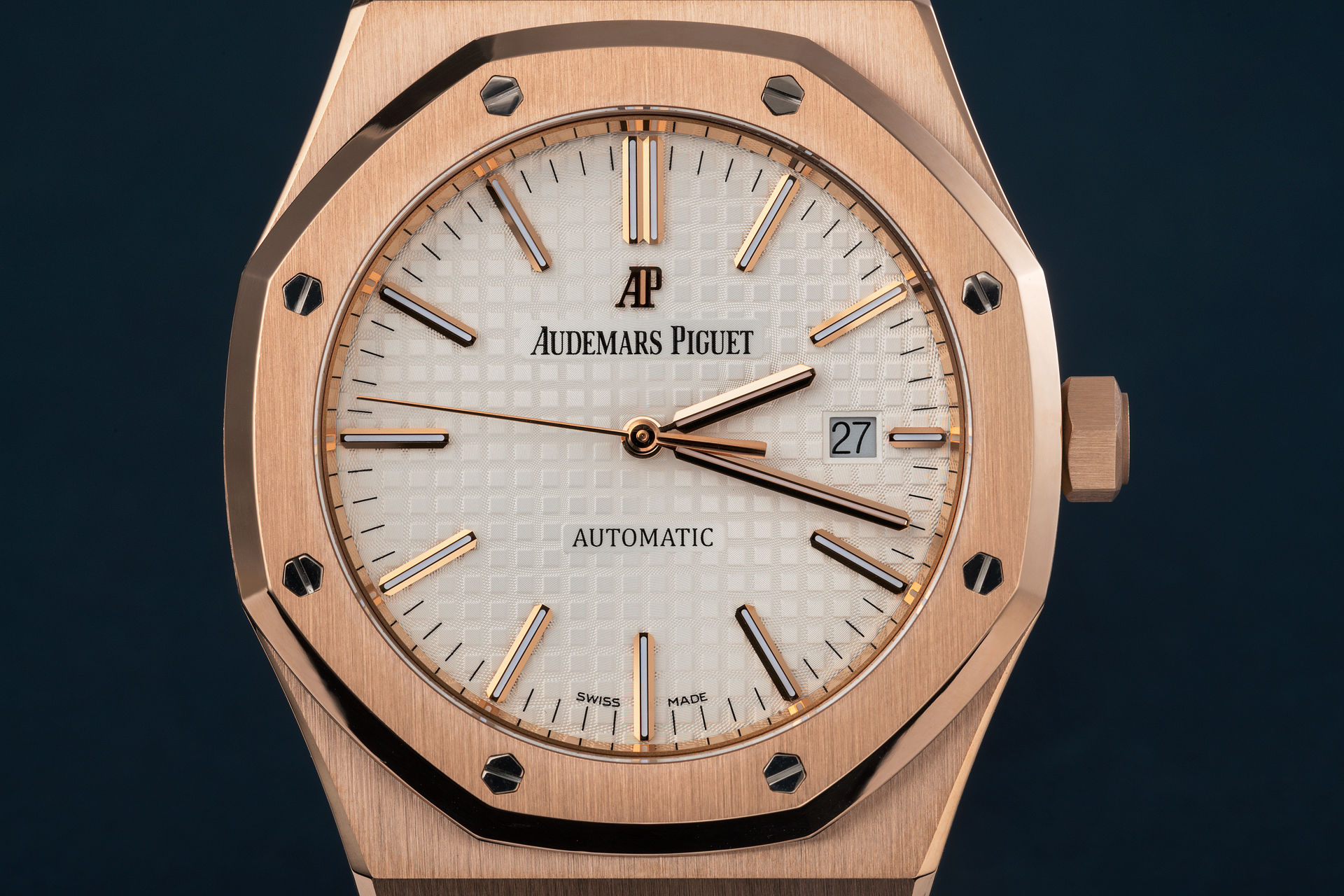 ref 15400OR.OO.1220OR.01 | Rose Gold 'Complete Set' | Audemars Piguet Royal Oak