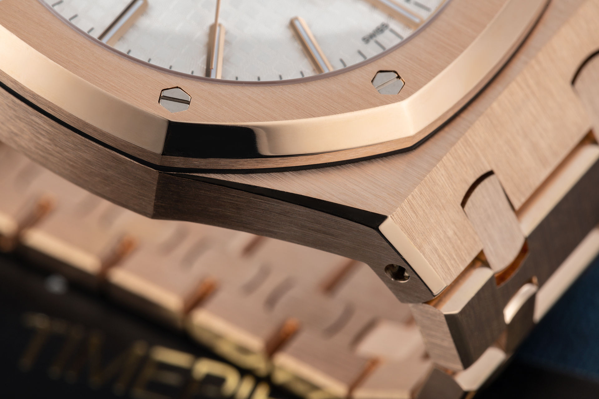 ref 15400OR.OO.1220OR.01 | Rose Gold 'Complete Set' | Audemars Piguet Royal Oak