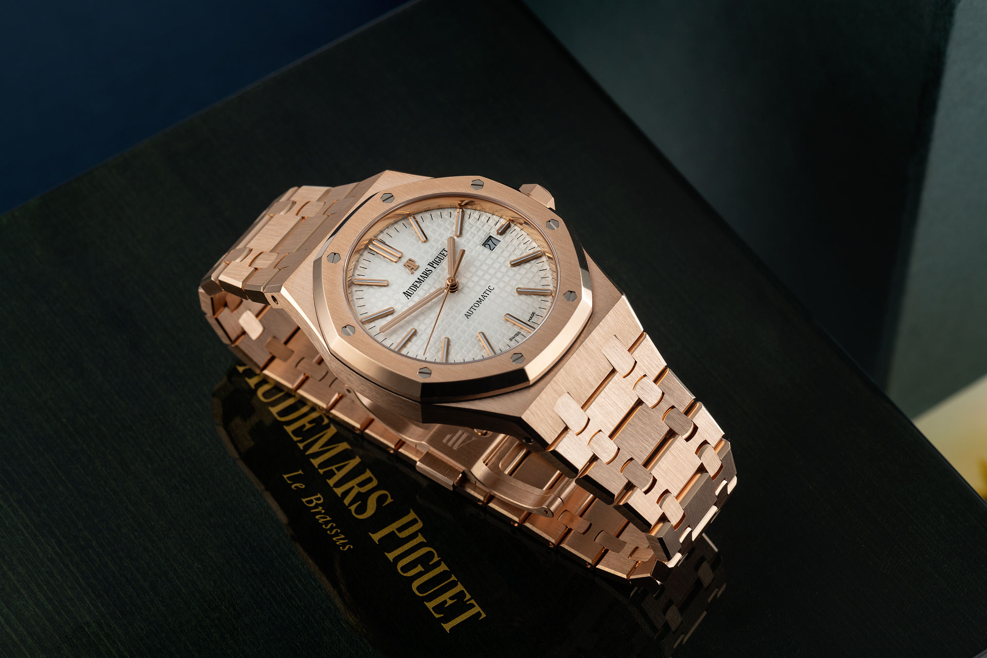 ref 15400OR.OO.1220OR.01 | Rose Gold 'Complete Set' | Audemars Piguet Royal Oak