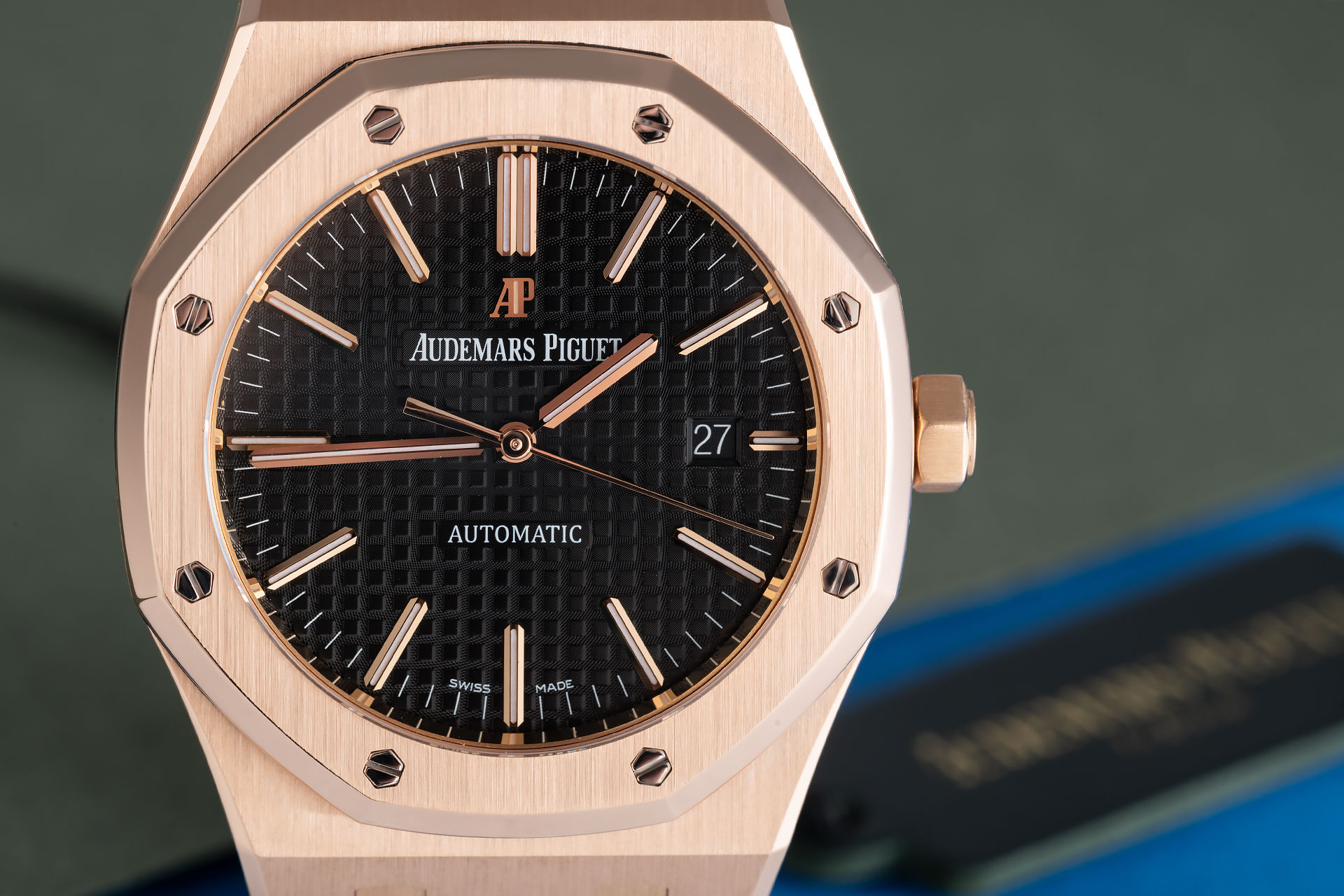 ref 15400OR.OO.D002CR.01 | Rose Gold 'Complete Set'  | Audemars Piguet Royal Oak