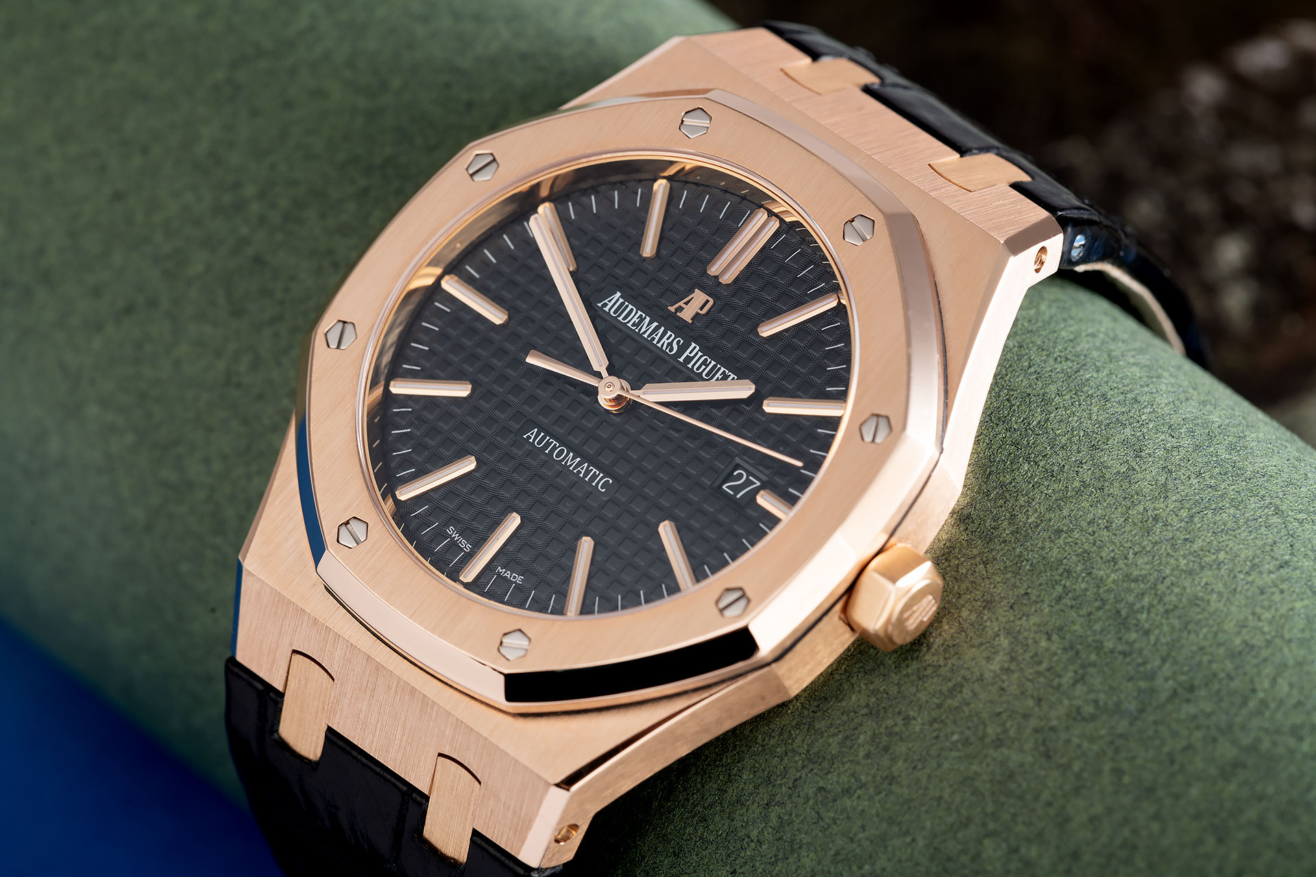 ref 15400OR.OO.D002CR.01 | Rose Gold 'Complete Set'  | Audemars Piguet Royal Oak