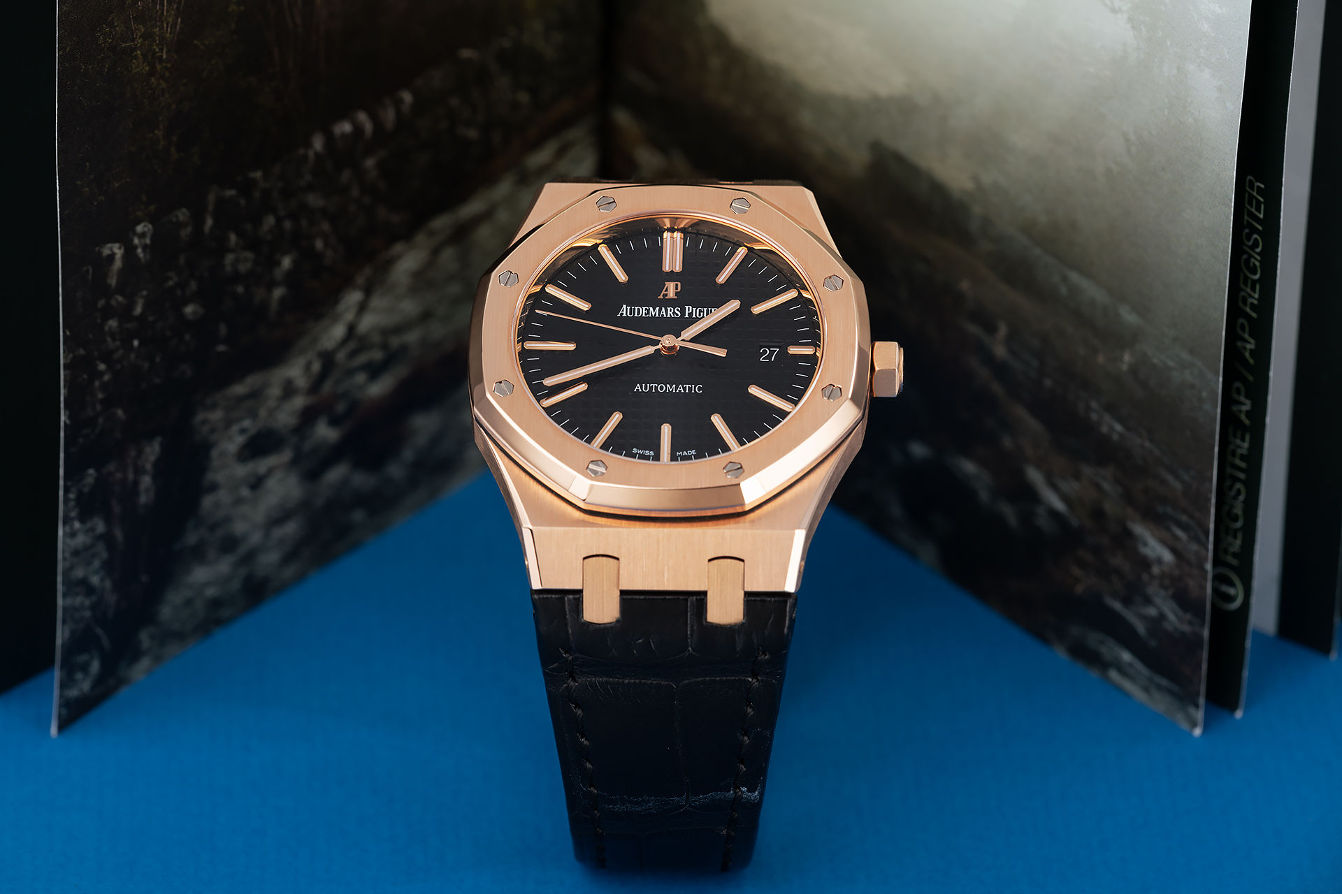 ref 15400OR.OO.D002CR.01 | Rose Gold 'Complete Set'  | Audemars Piguet Royal Oak