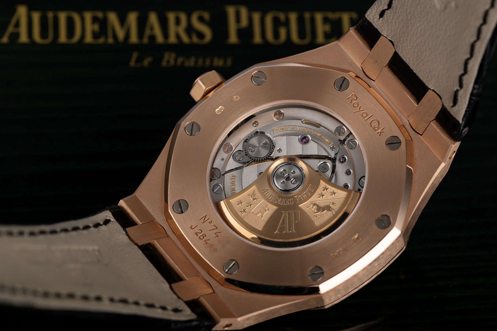 ref 15400OR.OO.D002CR.01 | Rose Gold 'Complete Set'  | Audemars Piguet Royal Oak