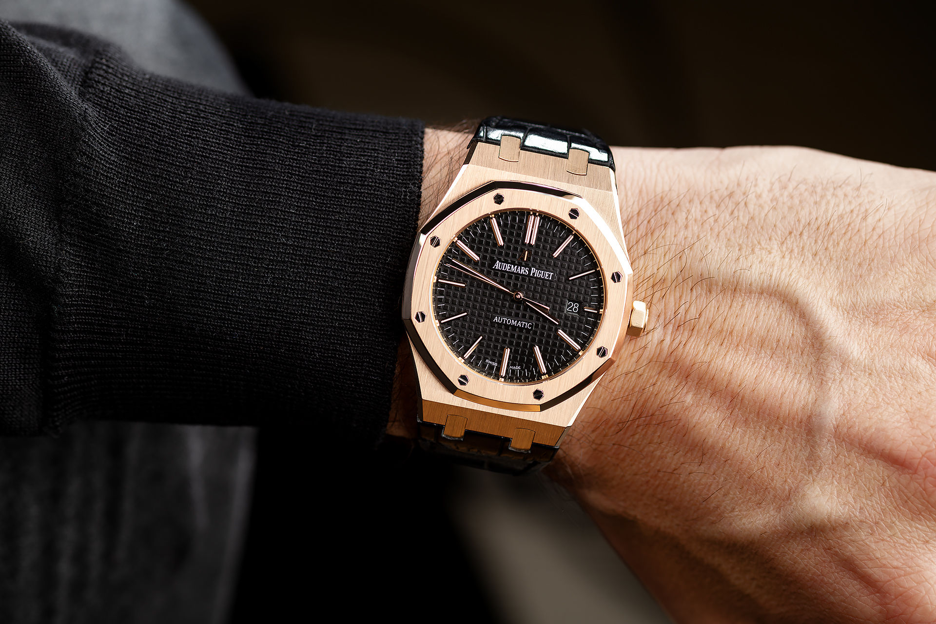 ref 15400OR.OO.D002CR.01 | Rose Gold 'Complete Set'  | Audemars Piguet Royal Oak