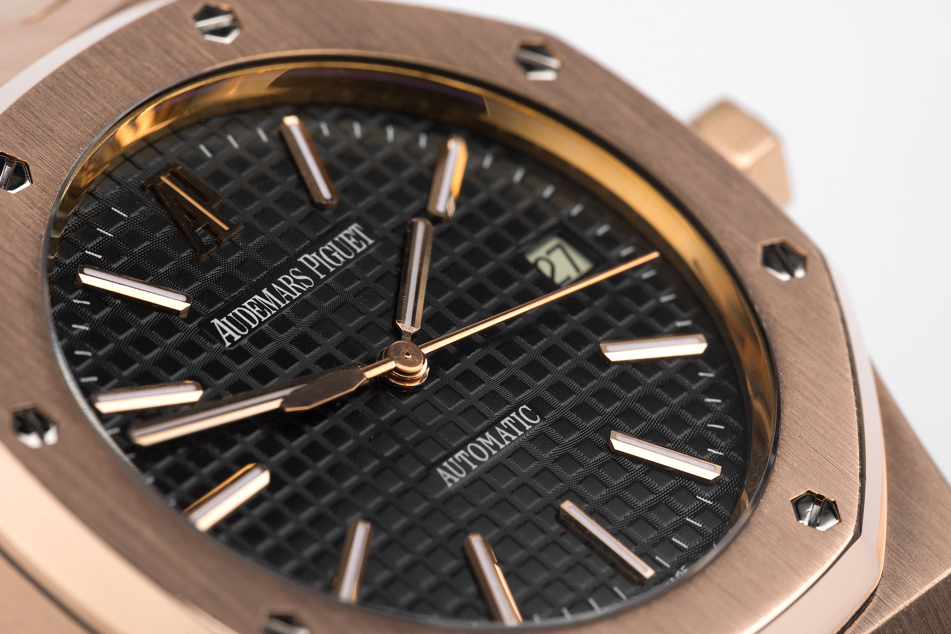 ref 15300OR.OO.D002CR.01 | 'Rose Gold' Full Set | Audemars Piguet Royal Oak