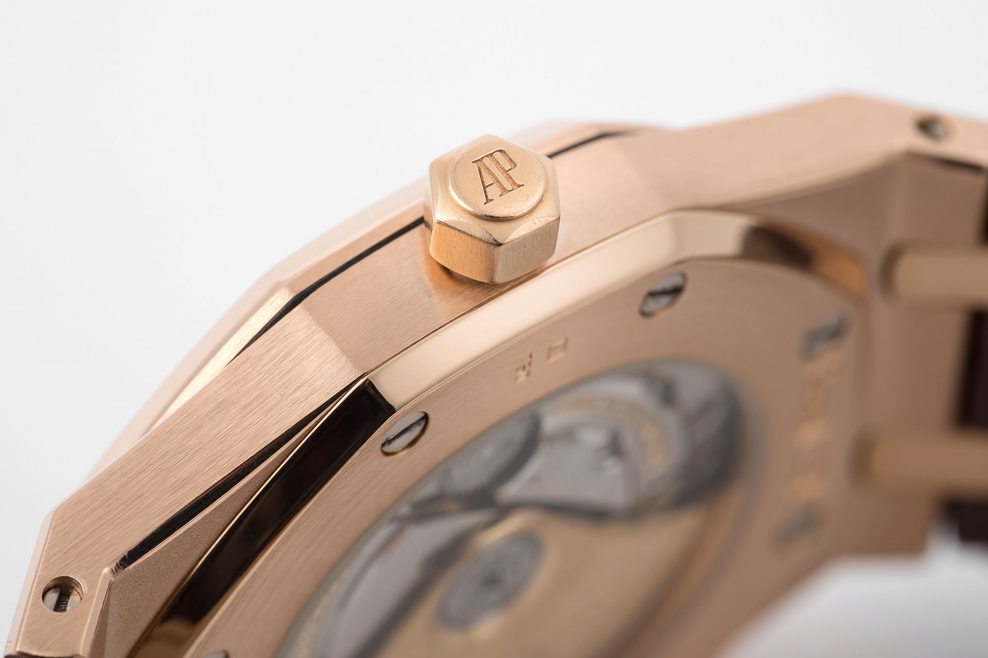 ref 15300OR.OO.D002CR.01 | 'Rose Gold' Full Set | Audemars Piguet Royal Oak