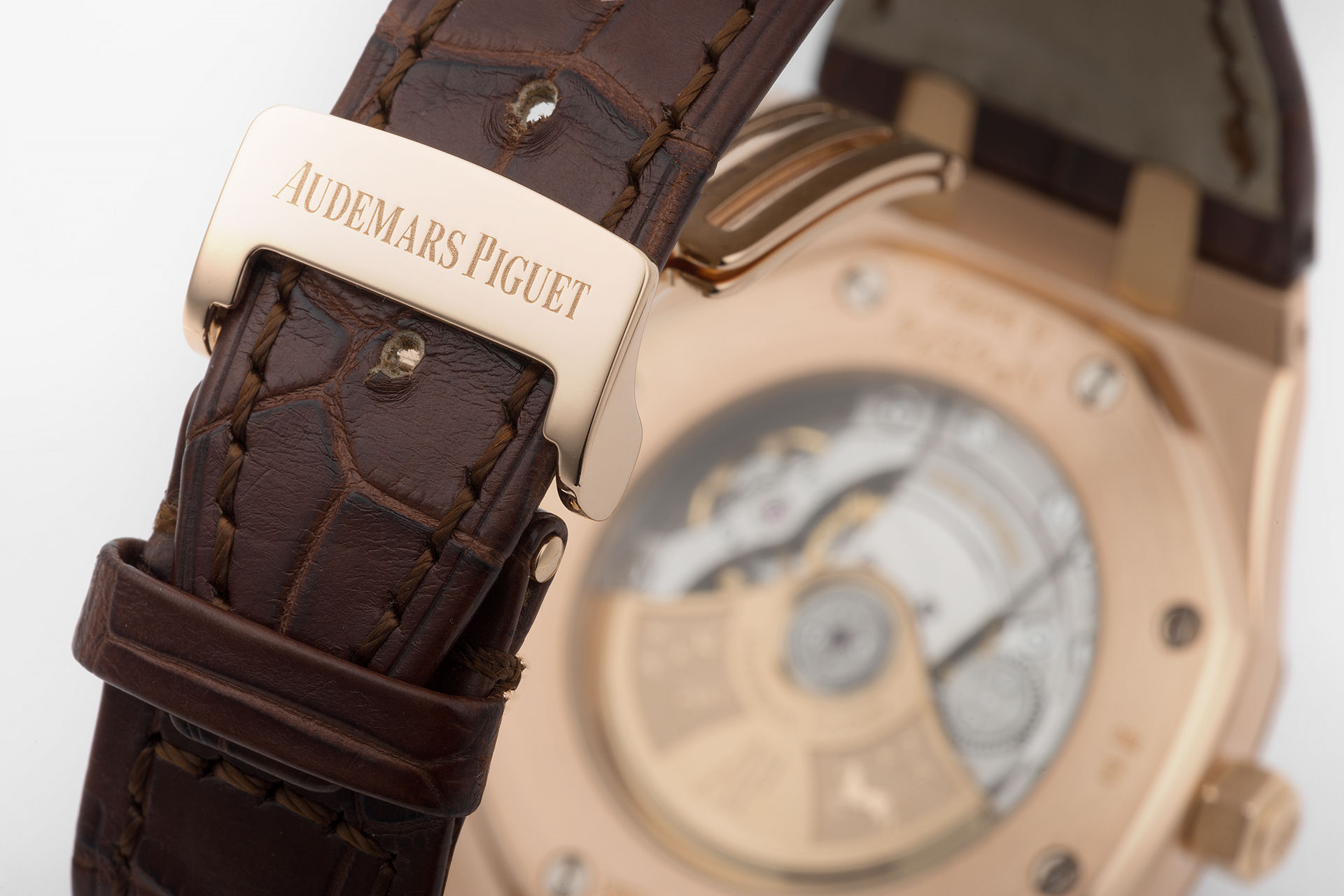 ref 15300OR.OO.D002CR.01 | 'Rose Gold' Full Set | Audemars Piguet Royal Oak