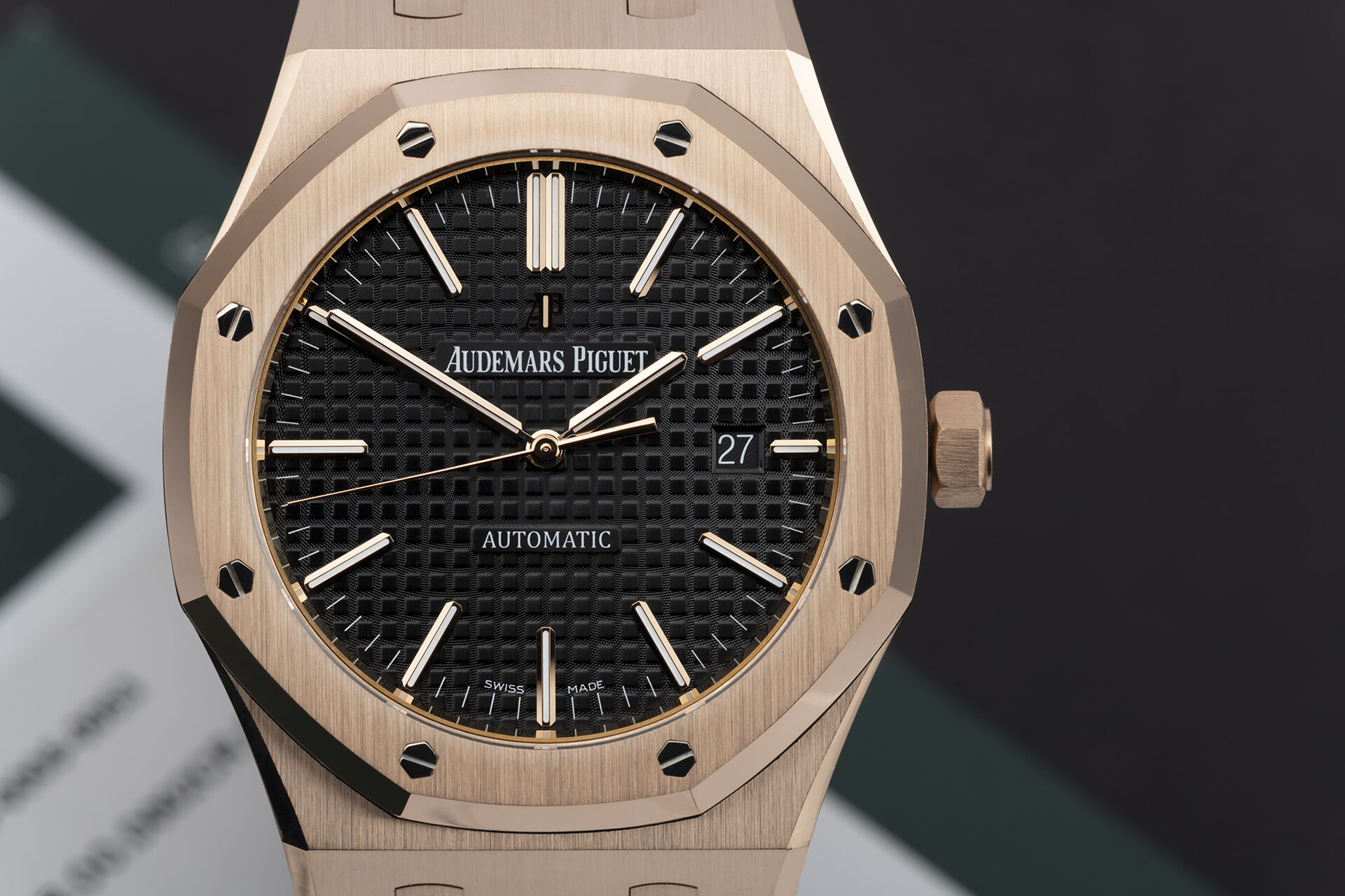 ref 15400OR.OO.D002CR.01 | Rose Gold - Box & Certificate | Audemars Piguet Royal Oak