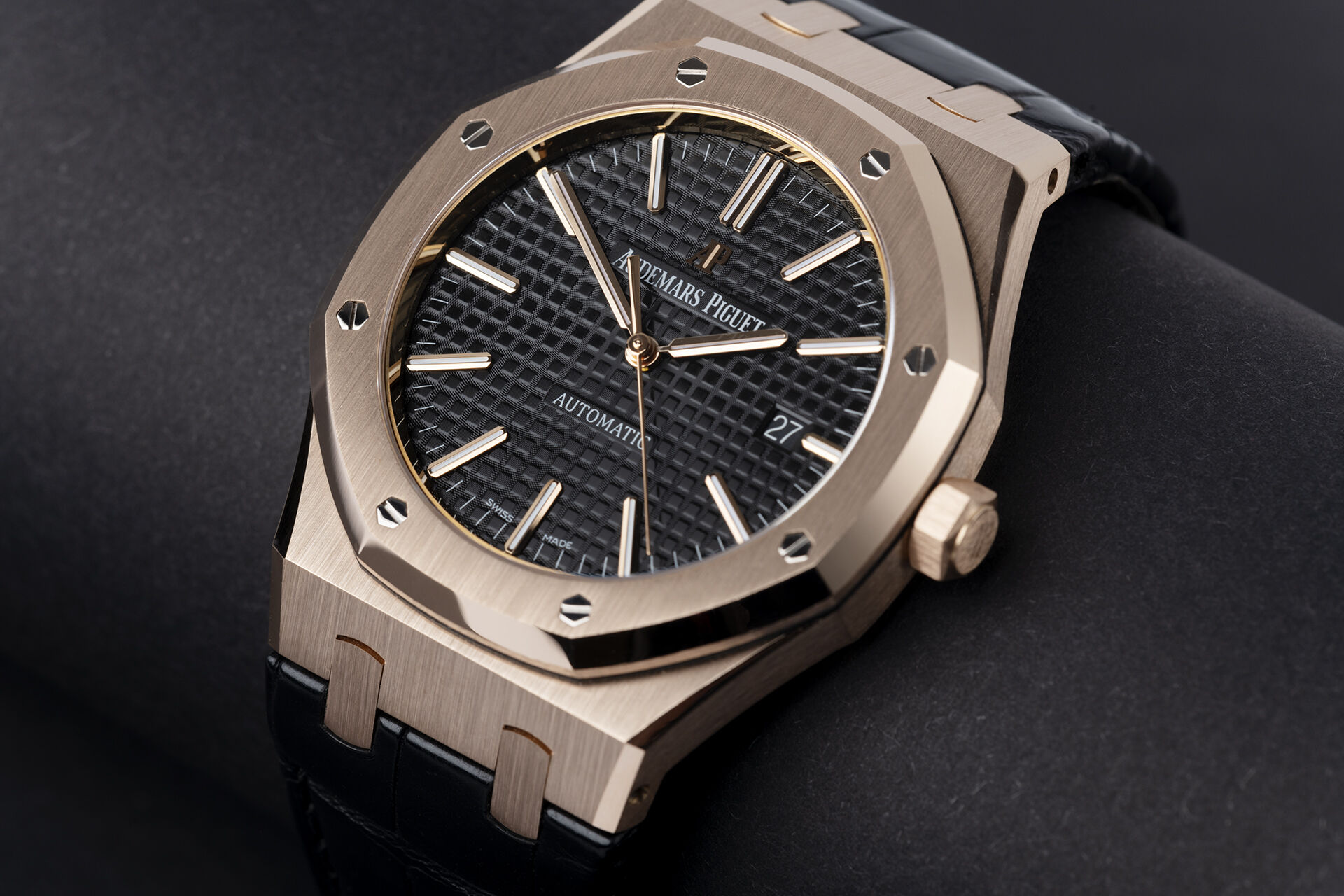 ref 15400OR.OO.D002CR.01 | Rose Gold - Box & Certificate | Audemars Piguet Royal Oak