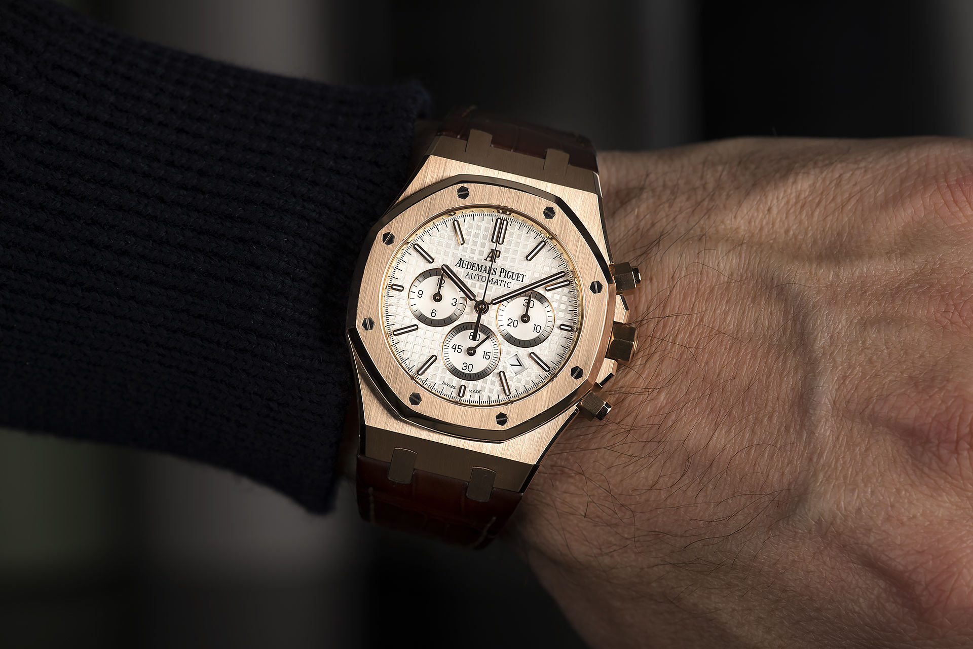 ref 26320OR.OO.D088CR.01 | Rose Gold 'Unworn' | Audemars Piguet Royal Oak