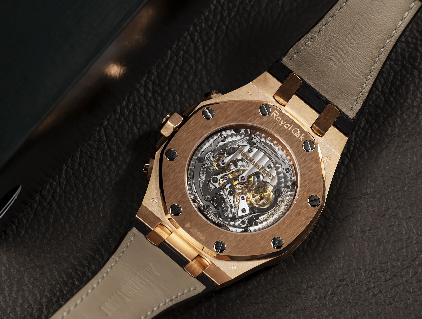 ref 25977OR.OO.D005.CR.01 | Rose Gold Chronograph | Audemars Piguet Royal Oak