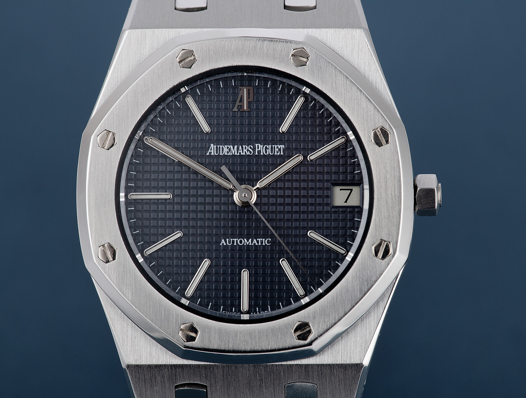 ref 4100ST | 4100ST - Serviced By Audemars Piguet | Audemars Piguet Royal Oak