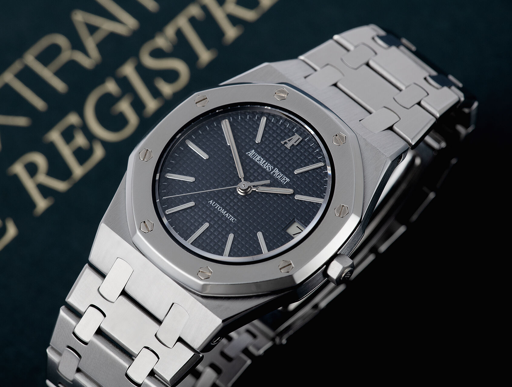 ref 4100ST | 4100ST - Serviced By Audemars Piguet | Audemars Piguet Royal Oak